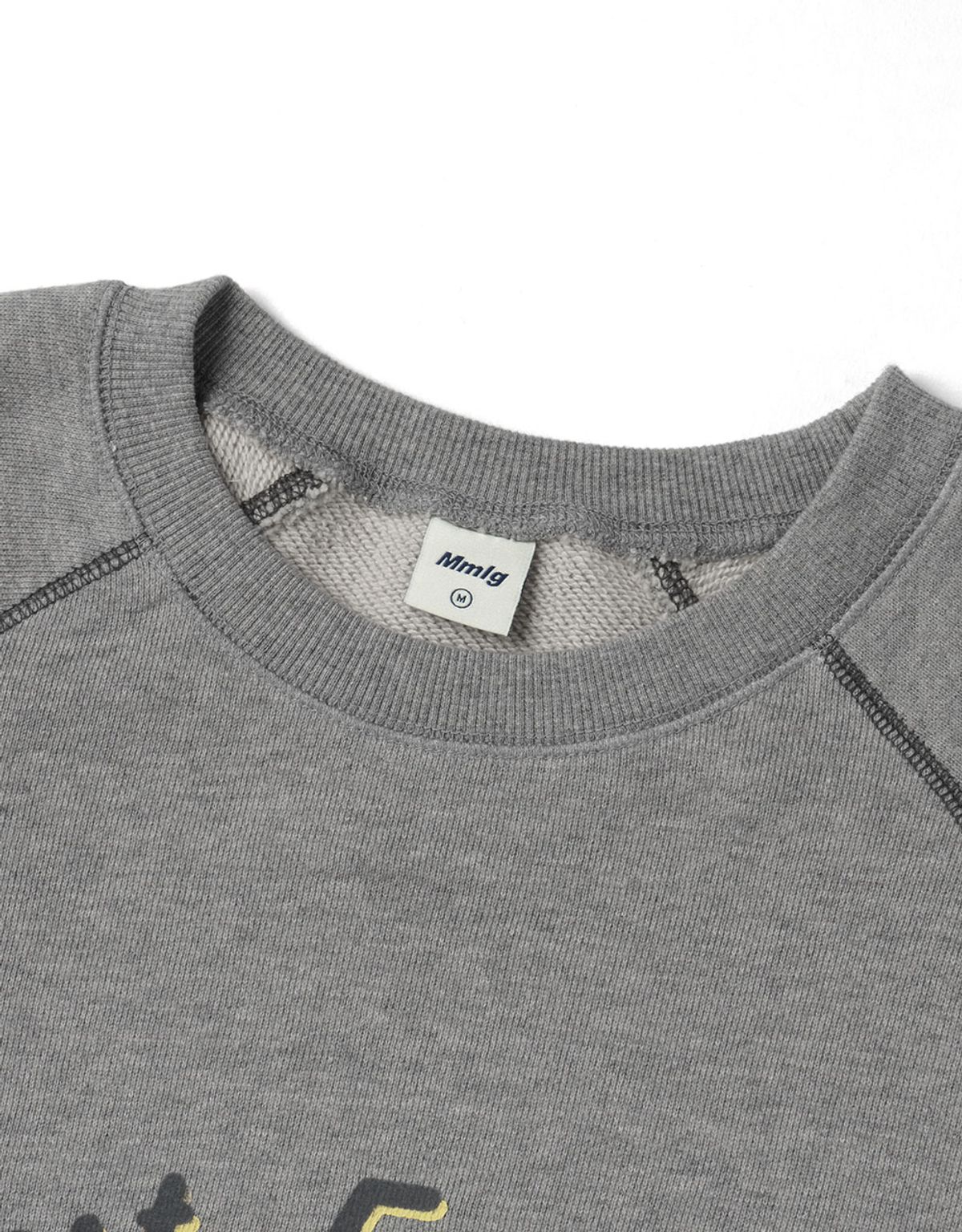 엠엠엘지(MMLG) [Mmlg] BEST STITCH SWEAT (EVERY GREY)