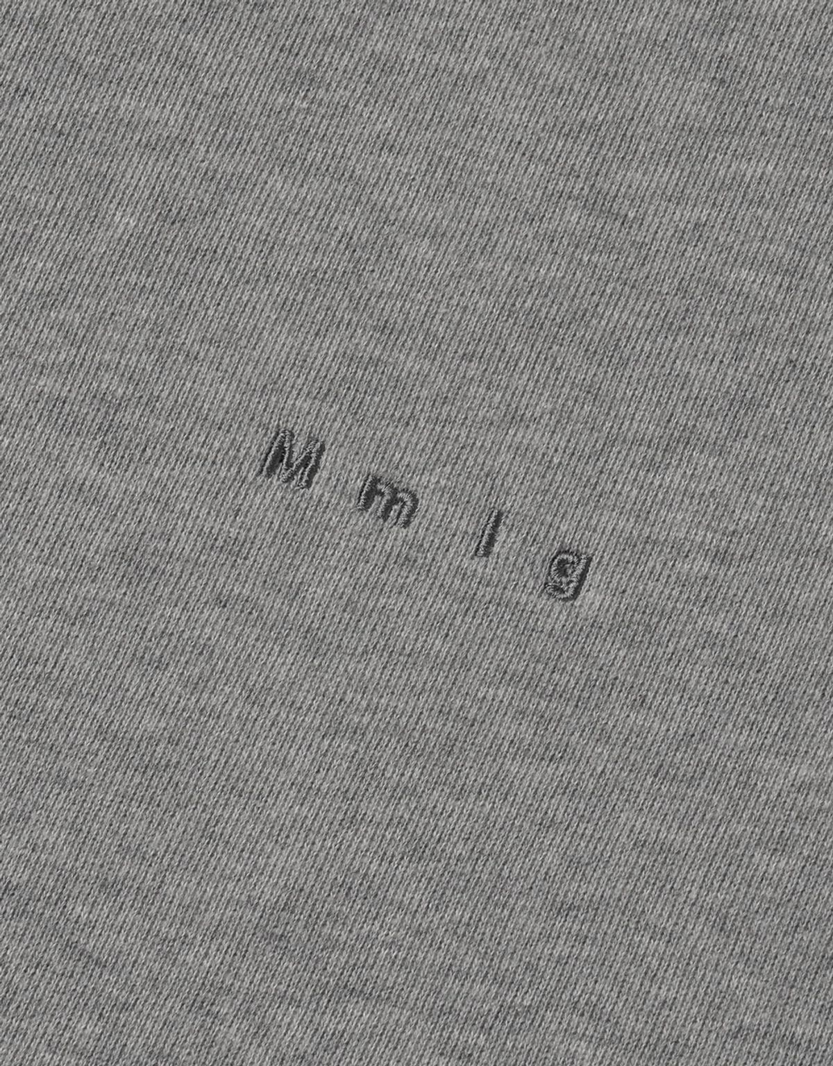 엠엠엘지(MMLG) [Mmlg] BEST STITCH SWEAT (EVERY GREY)