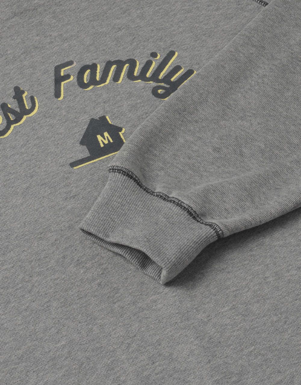 さらに100円引き◆MMLG◆BEST STITCH SWEAT MUSINSA | MMLG [Mmlg] BEST STITCH SWEAT (EVERY GREY)