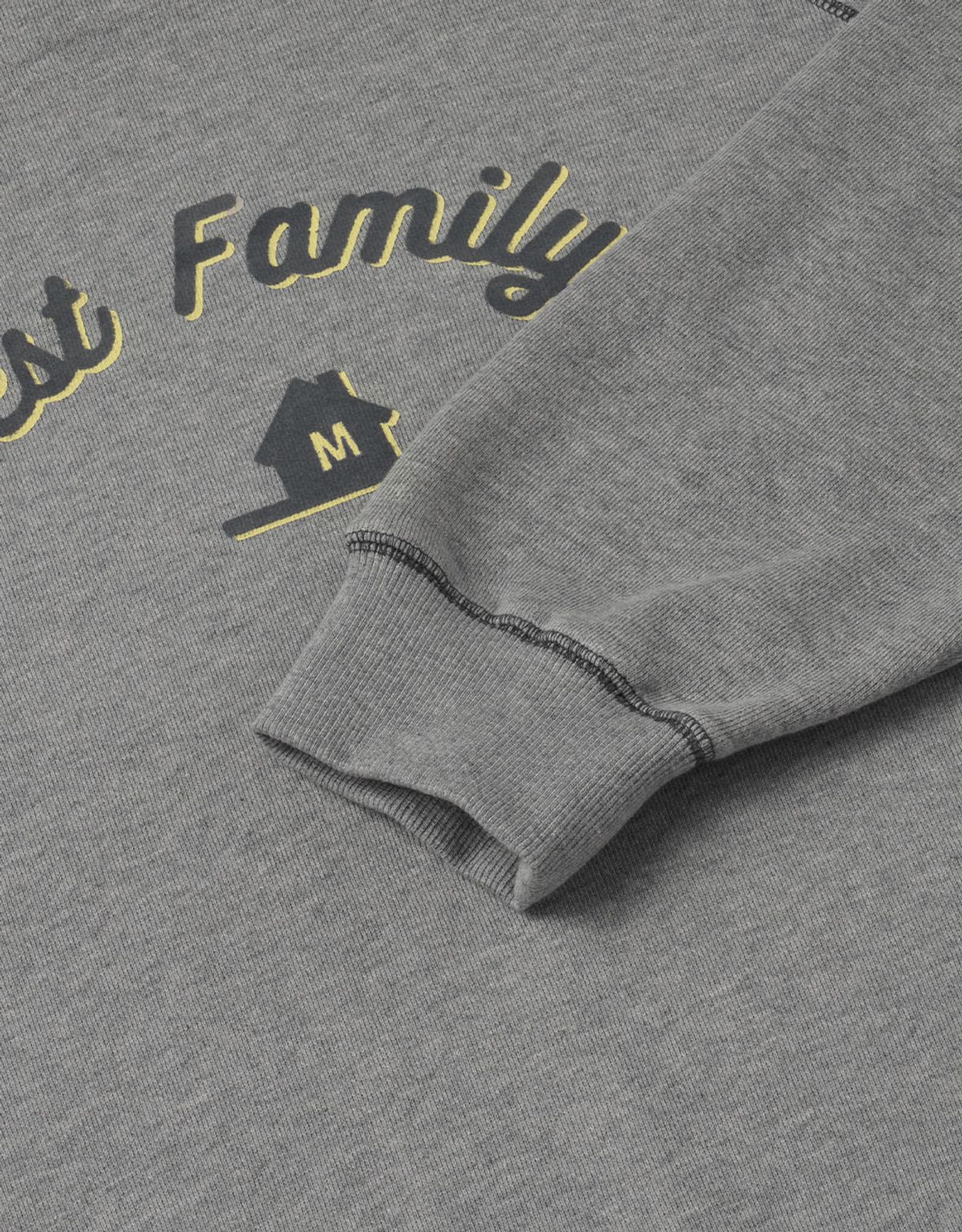 엠엠엘지(MMLG) [Mmlg] BEST STITCH SWEAT (EVERY GREY)