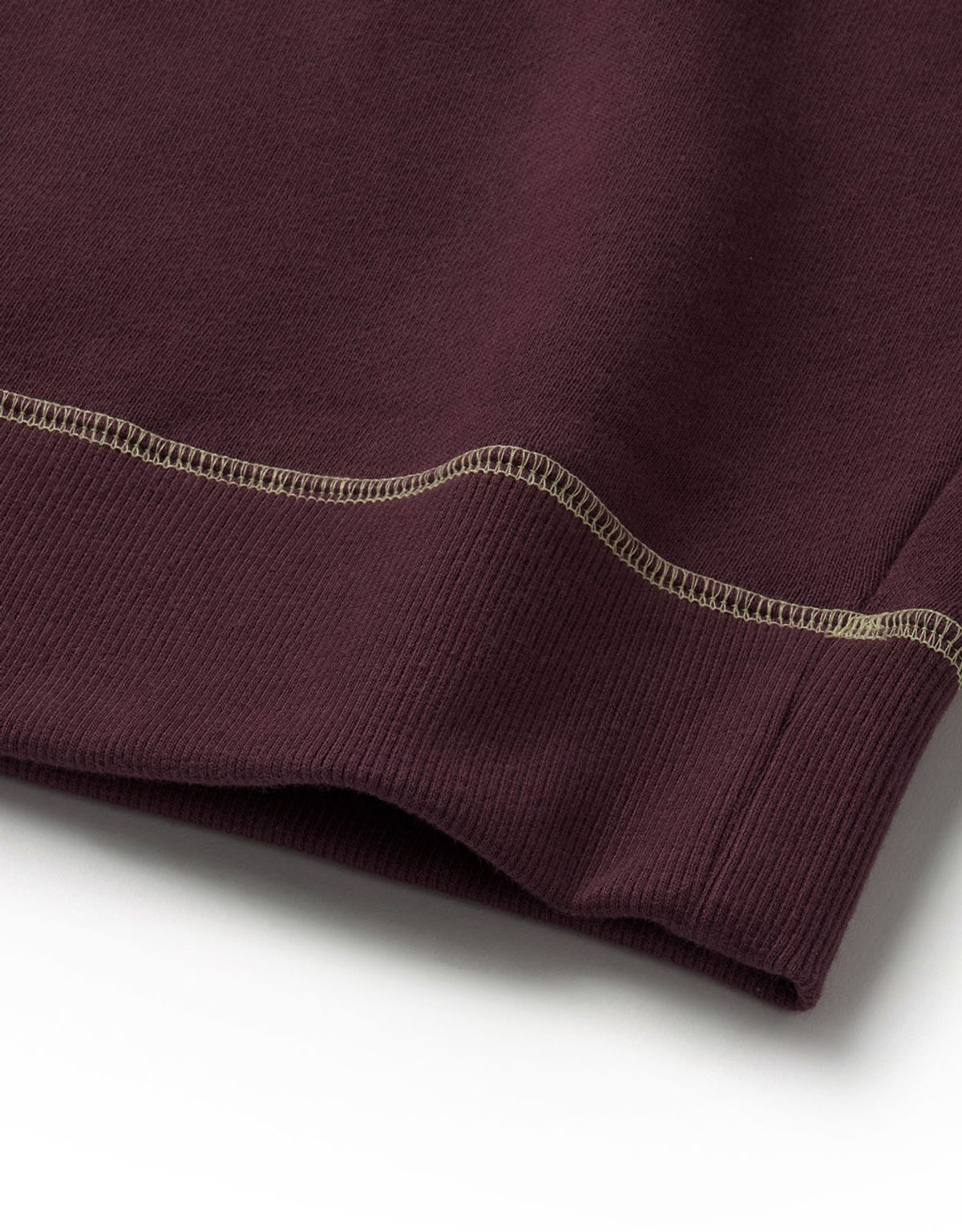 엠엠엘지(MMLG) [Mmlg] BEST STITCH SWEAT (PLUM)