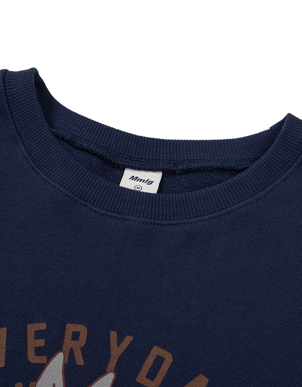 さらに100円引き◆MMLG◆THINKING MELGE SWEAT MUSINSA | MMLG [Mmlg] THINKING MELGE SWEAT (BLUE NAVY)
