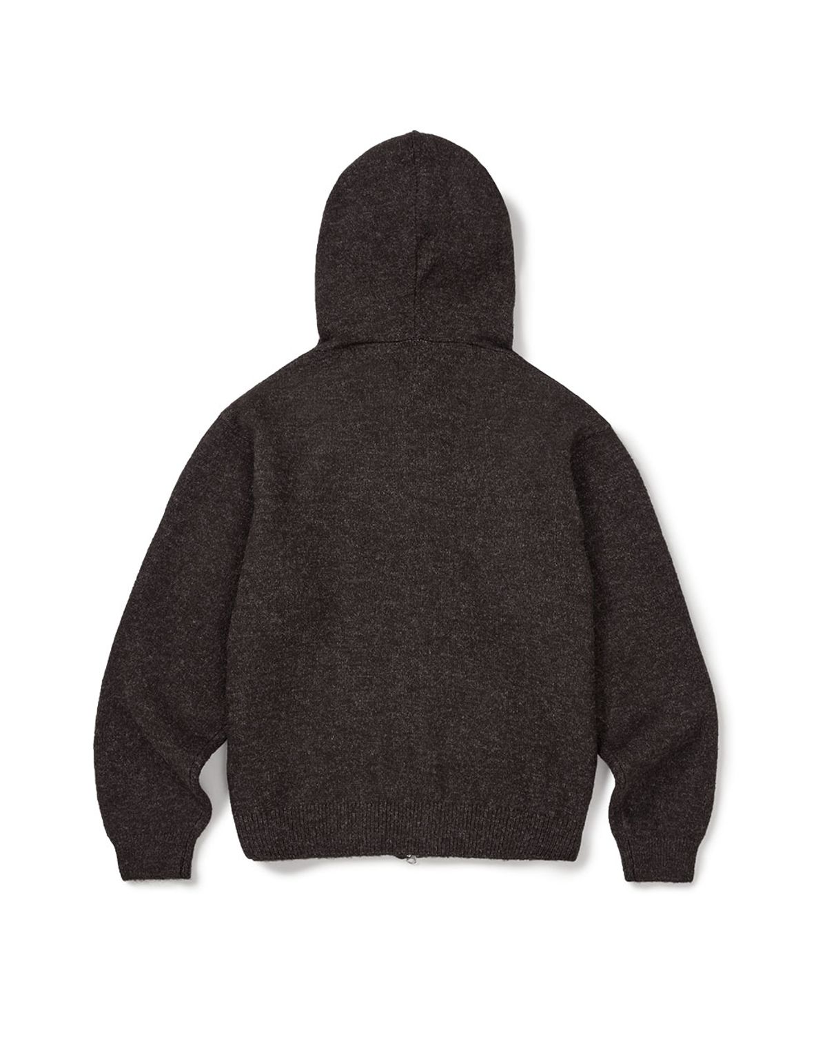 엠엠엘지(MMLG) [Mmlg] MM KNIT HOOD ZIPUP (BROWN)