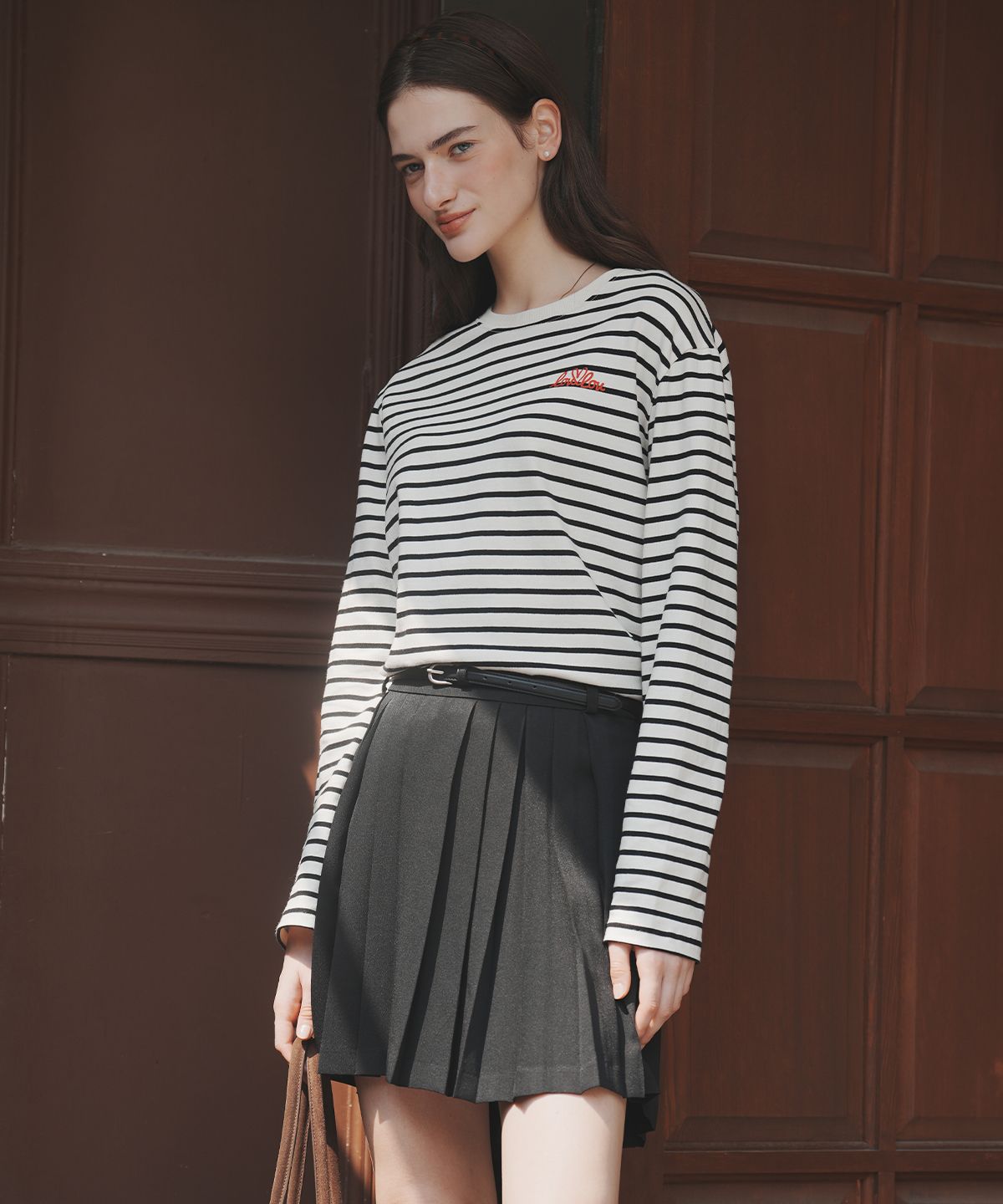 로브로브(LOVLOV) COOL STRIPE T-SHIRT