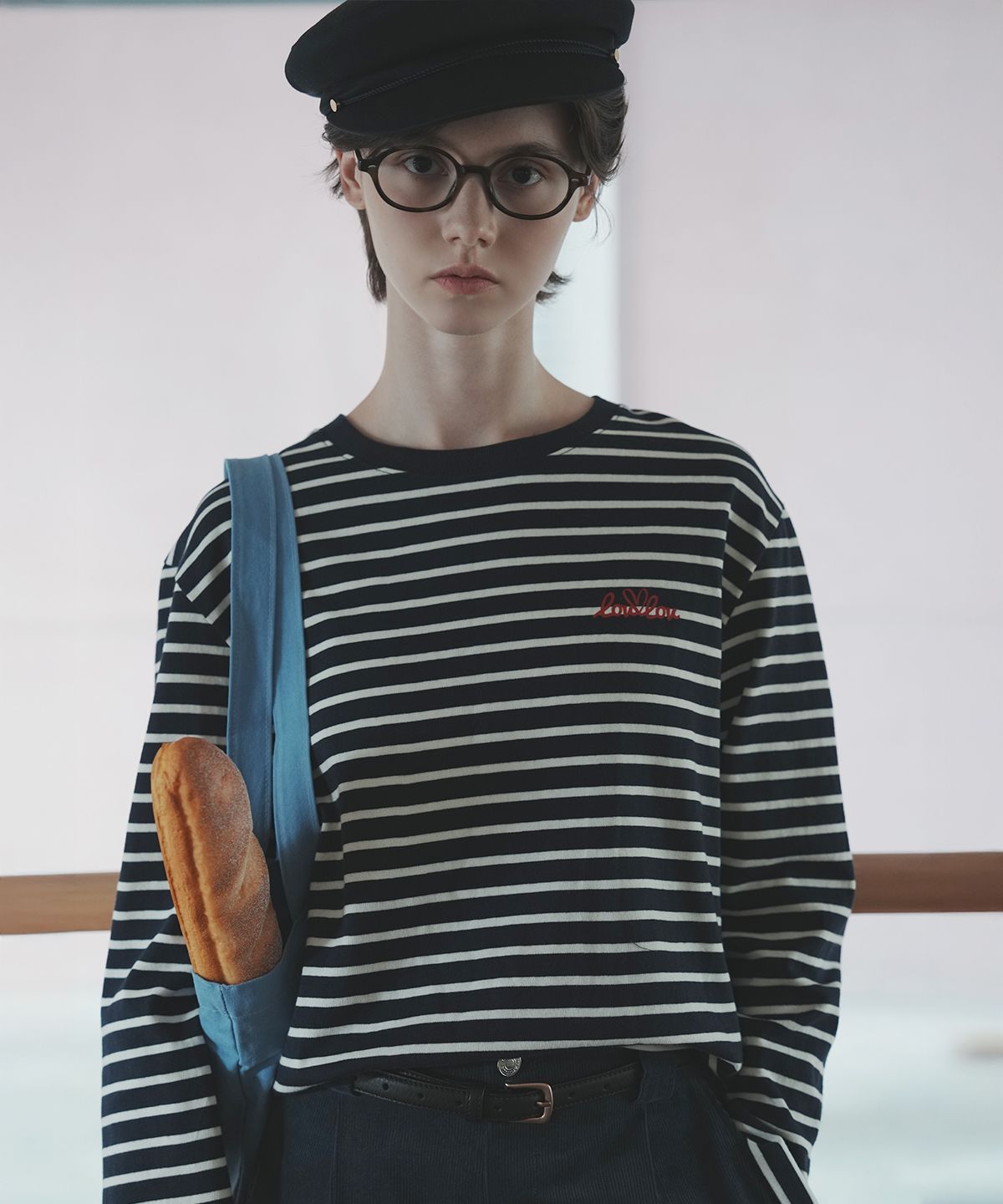 로브로브(LOVLOV) COOL STRIPE T-SHIRT