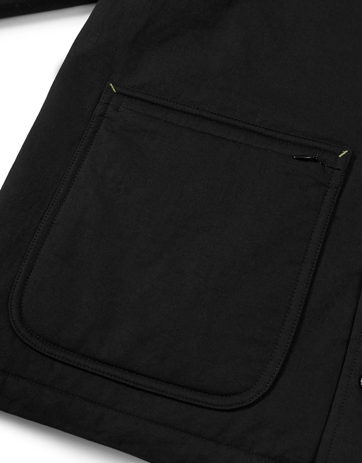 엠엠엘지(MMLG) [Mmlg] WORKERS COLOR JACKET (BLACK)