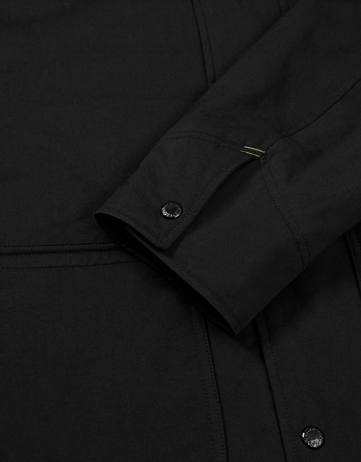 엠엠엘지(MMLG) [Mmlg] WORKERS COLOR JACKET (BLACK)