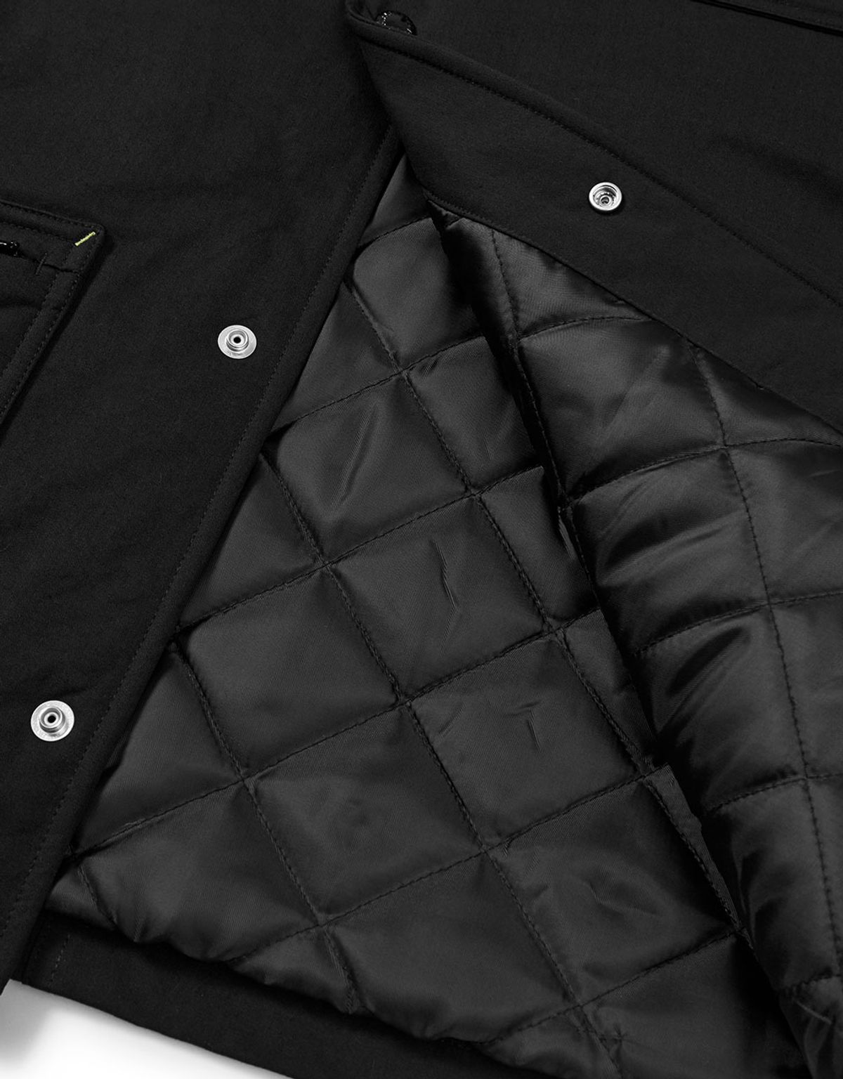 엠엠엘지(MMLG) [Mmlg] WORKERS COLOR JACKET (BLACK)