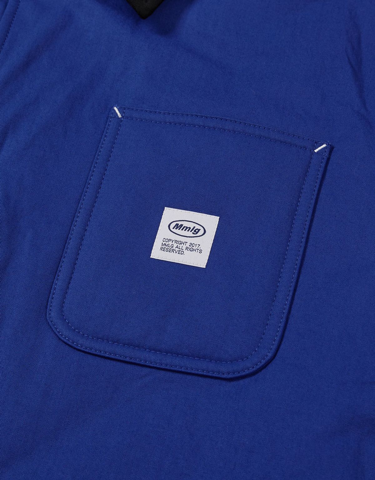 엠엠엘지(MMLG) [Mmlg] WORKERS COLOR JACKET (BLUE)