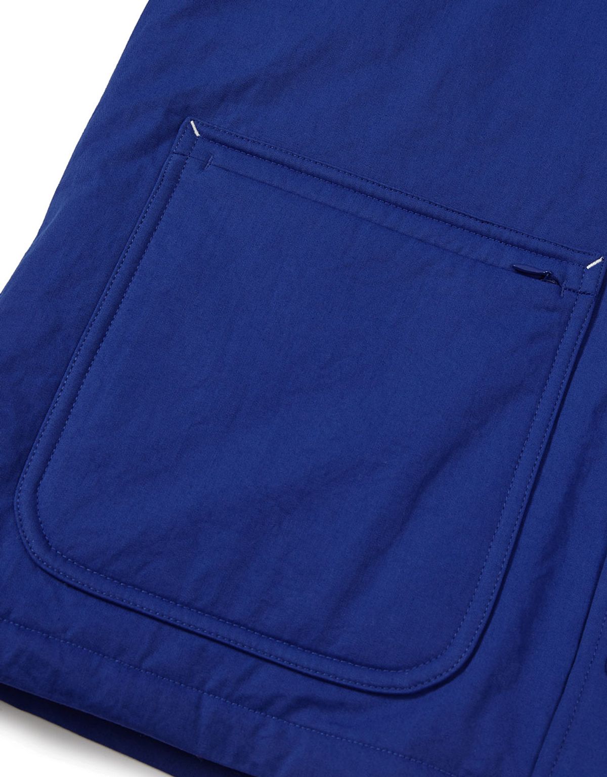 엠엠엘지(MMLG) [Mmlg] WORKERS COLOR JACKET (BLUE)