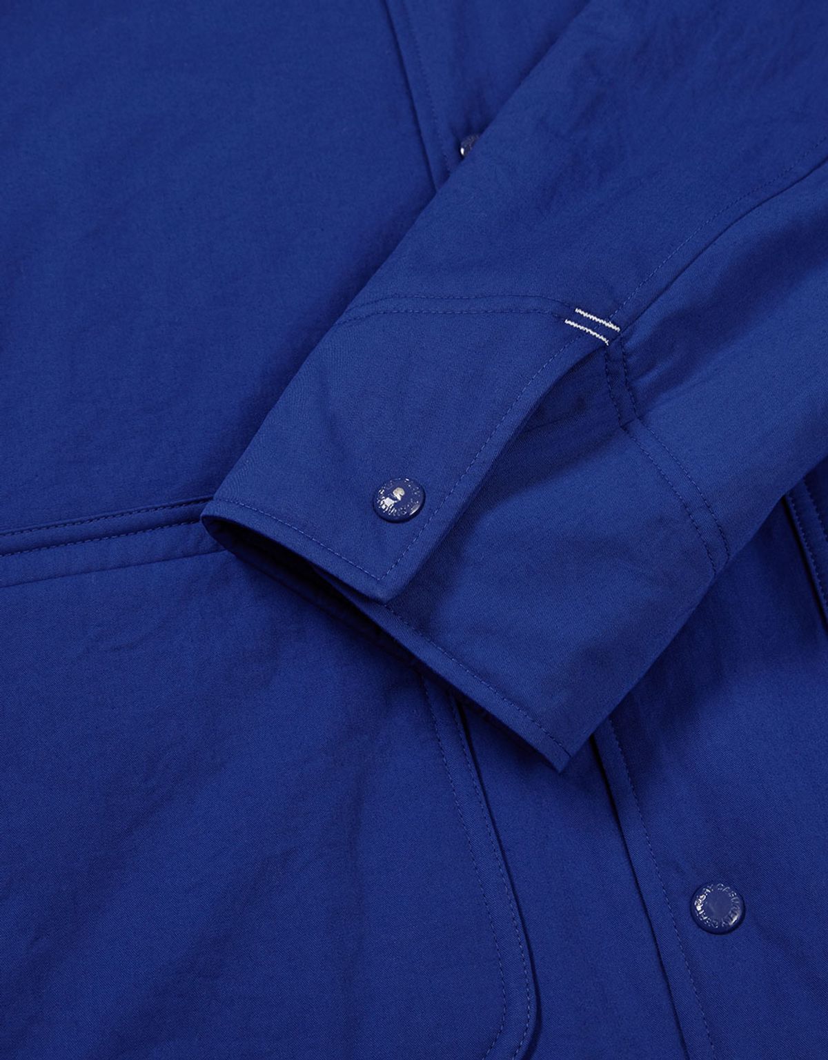 엠엠엘지(MMLG) [Mmlg] WORKERS COLOR JACKET (BLUE)
