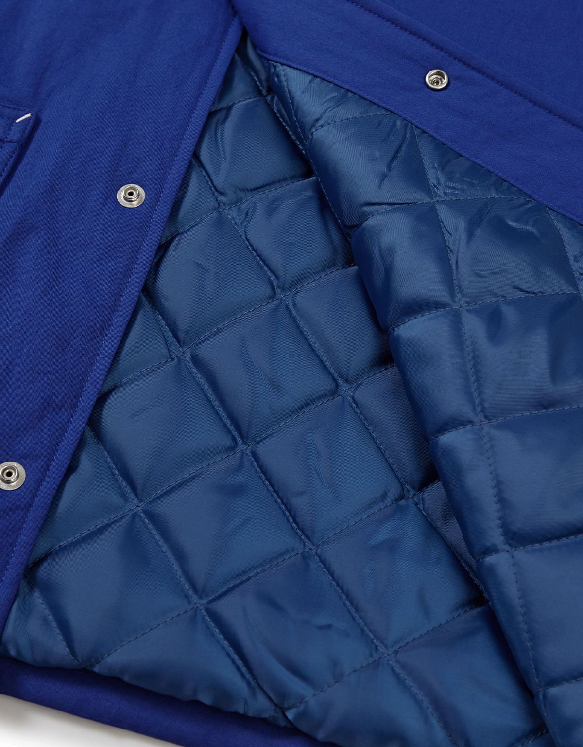 엠엠엘지(MMLG) [Mmlg] WORKERS COLOR JACKET (BLUE)