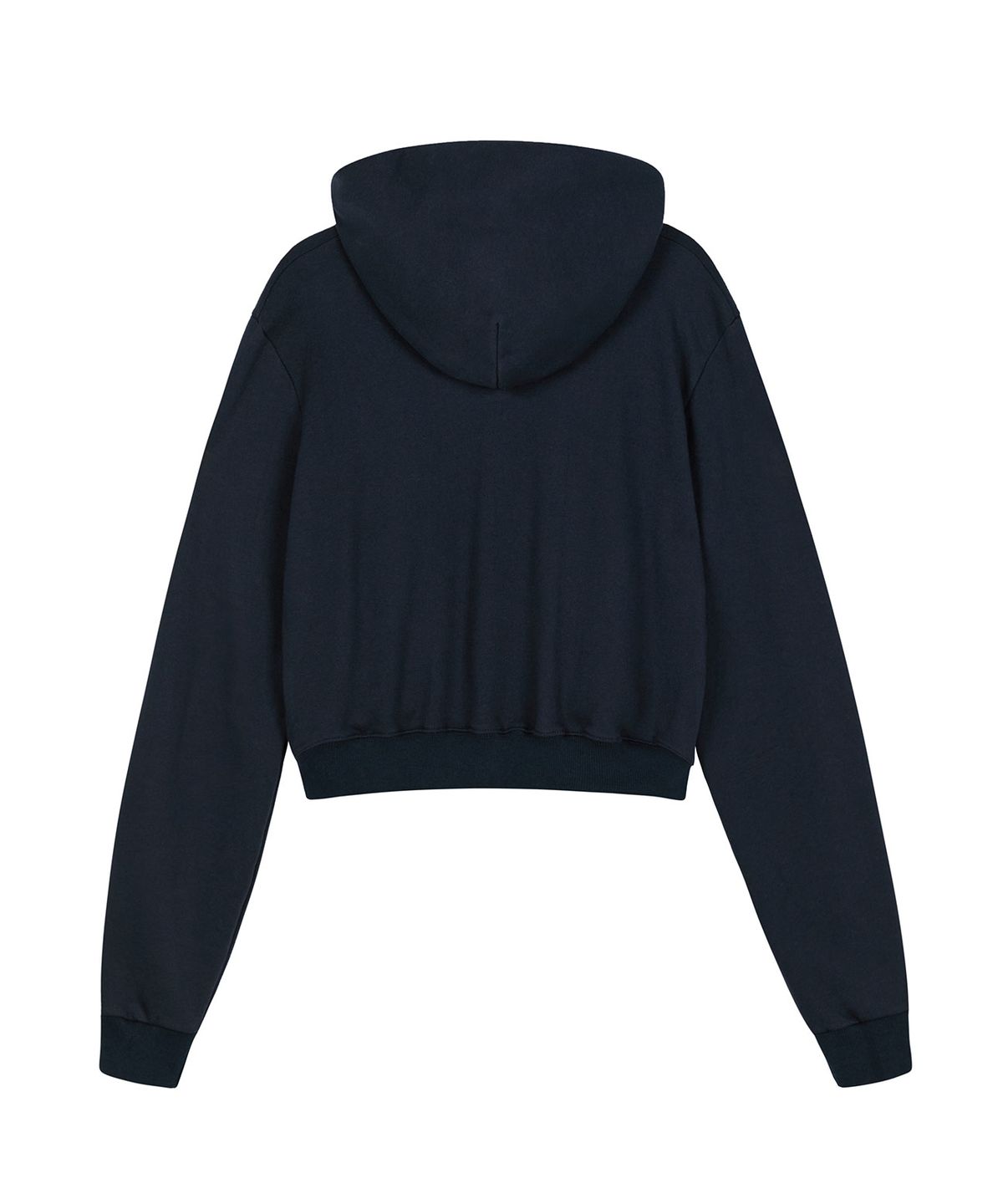 락케이크(ROCKCAKE) Logo Patch Full Zip Hoodie - Navy
