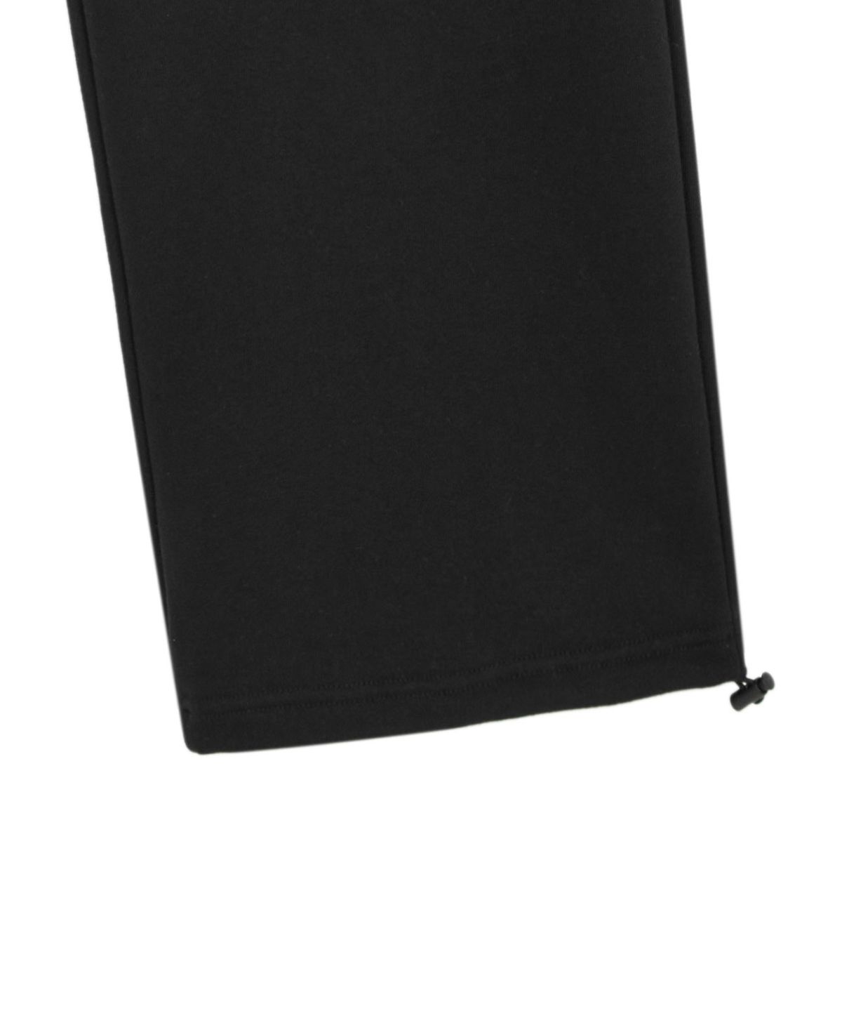 락케이크(ROCKCAKE) Waist Layerd 2way Jogger - Black
