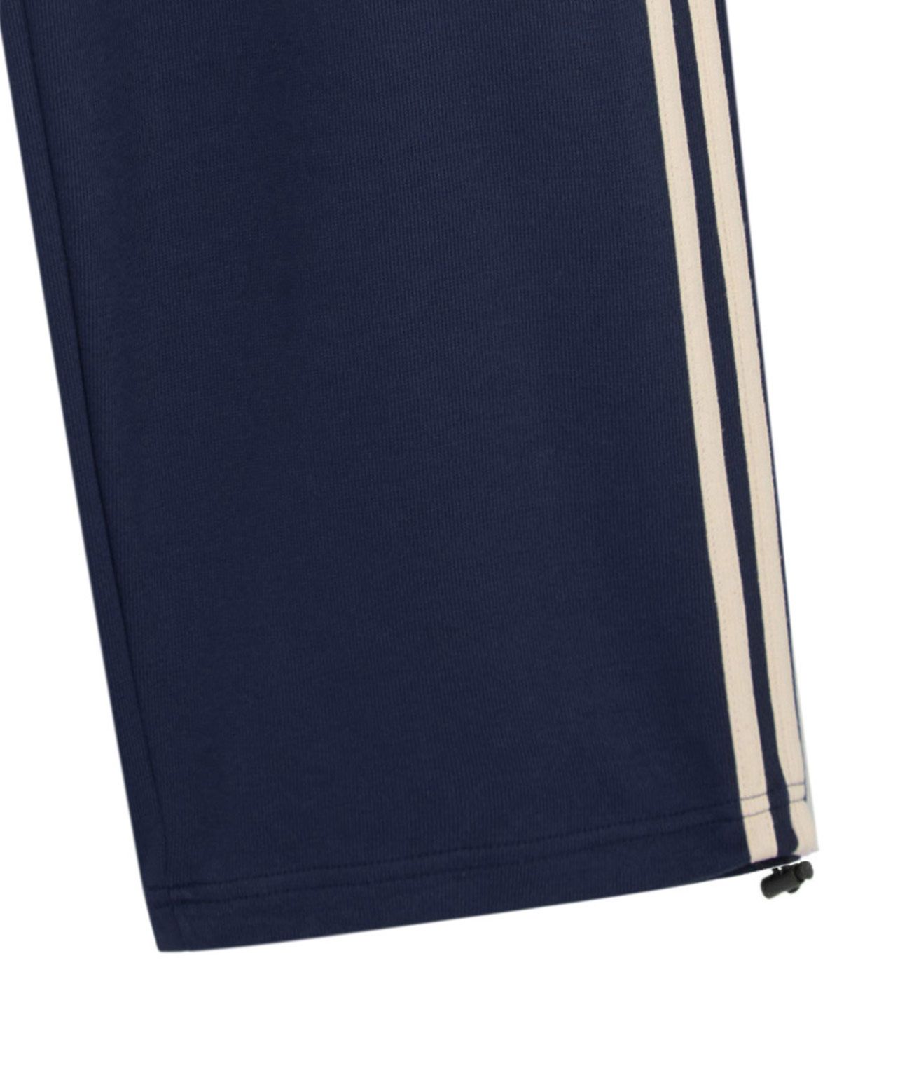 MUSINSA | ROCKCAKE Beige Label Eyelet 2way Jogger Pants - Navy