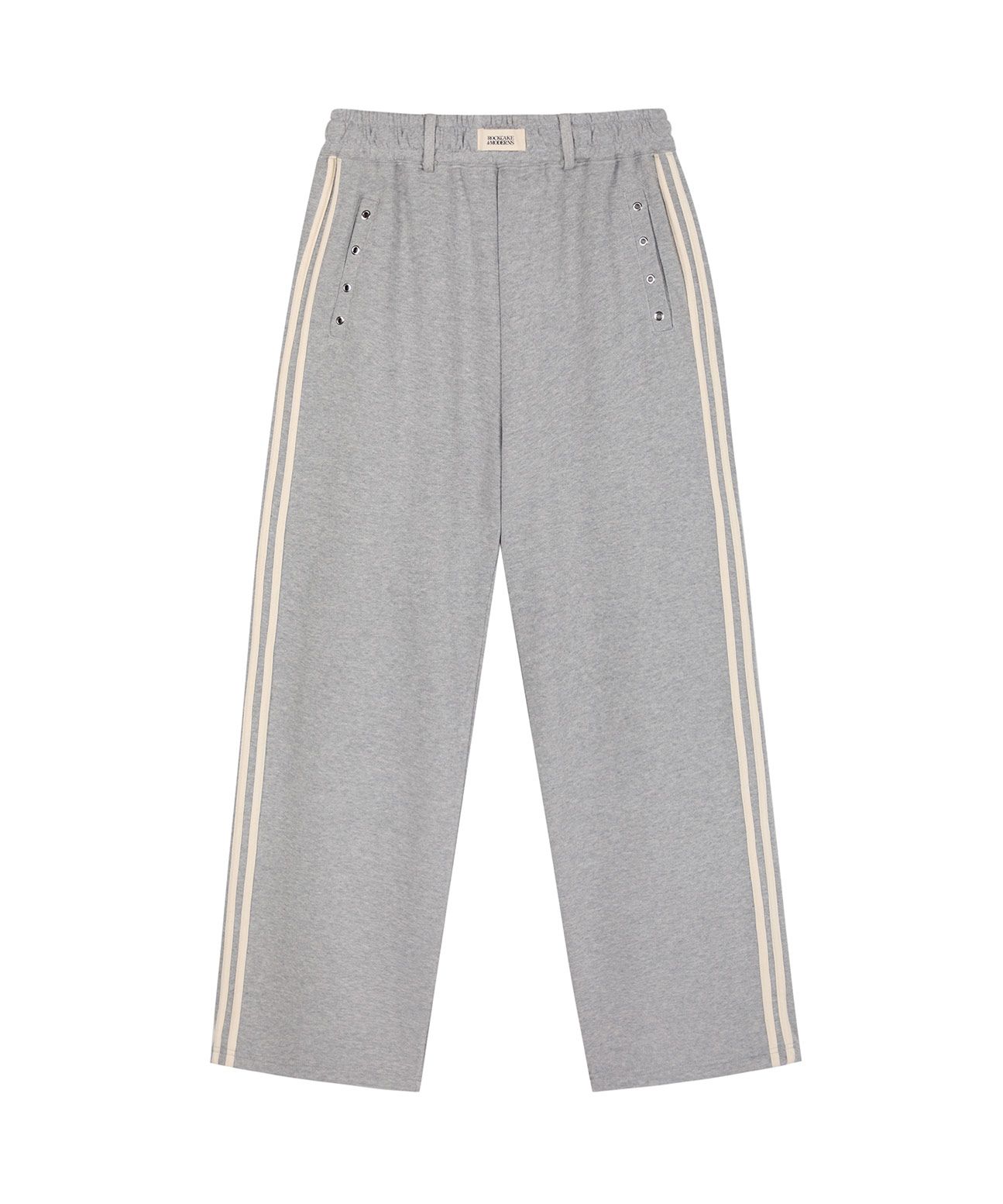 MUSINSA公式 | ROCKCAKE Beige Label Eyelet 2way Jogger Pants