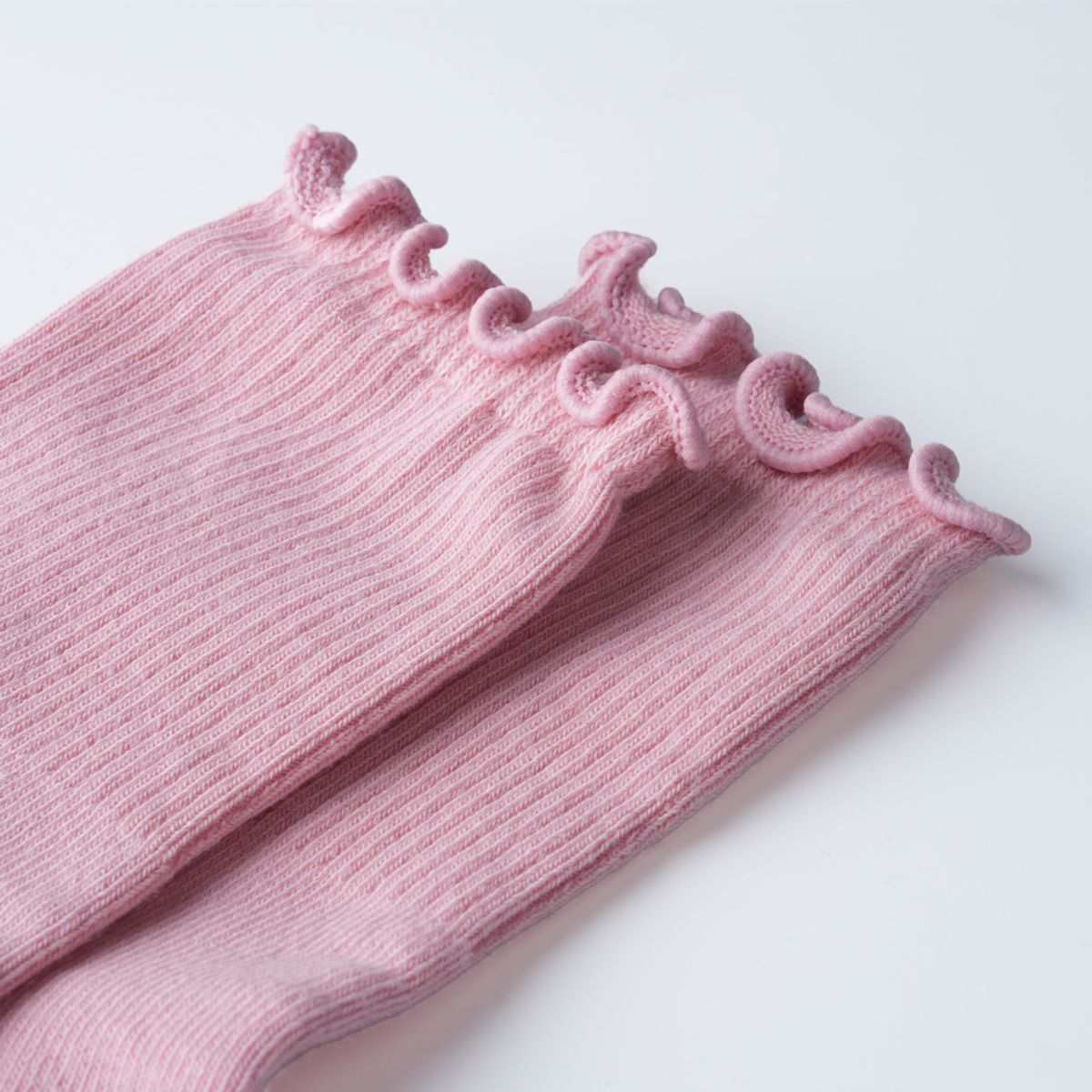 삭피엔스(SOCKPIENS) 여성 핸드메이드 러플 무지 양말 10컬러