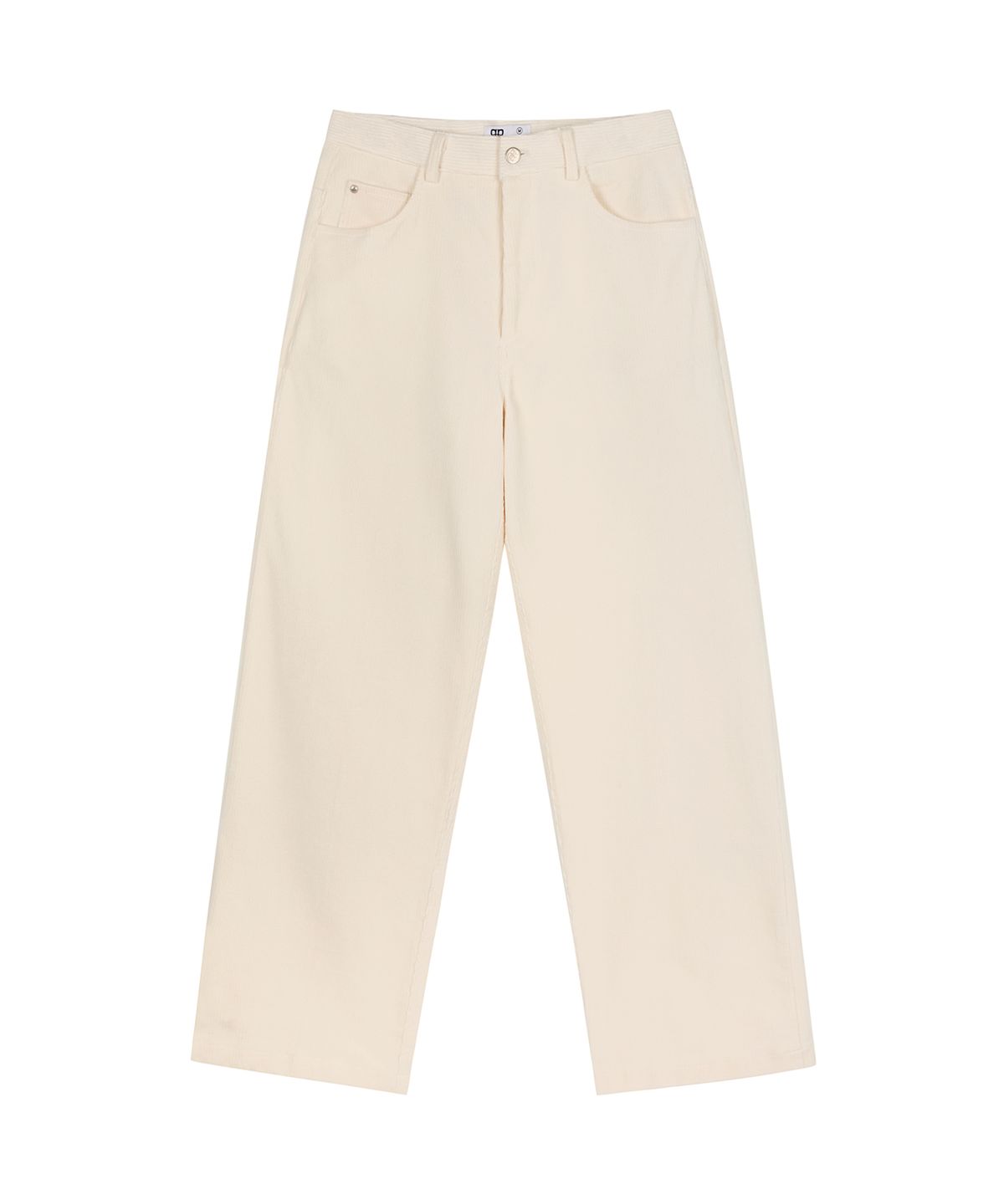 락케이크(ROCKCAKE) Mia Corduroy Pants - Ivory