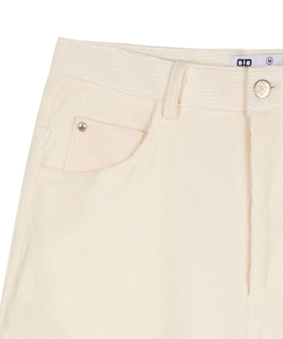 락케이크(ROCKCAKE) Mia Corduroy Pants - Ivory