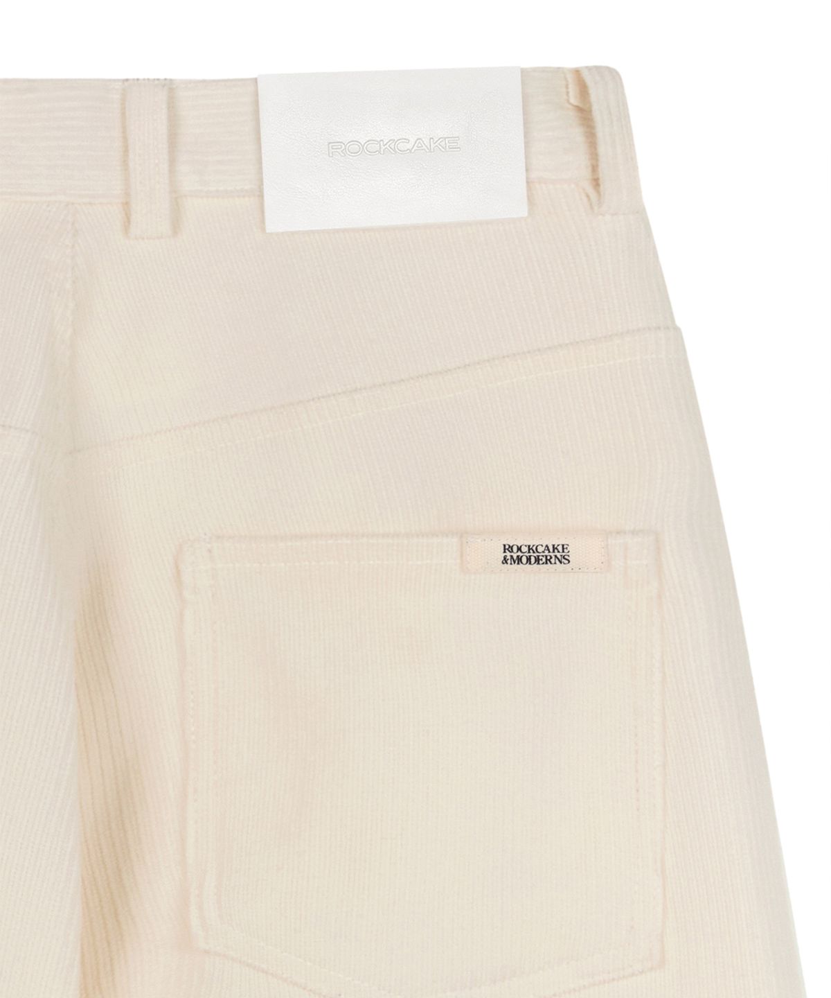 락케이크(ROCKCAKE) Mia Corduroy Pants - Ivory