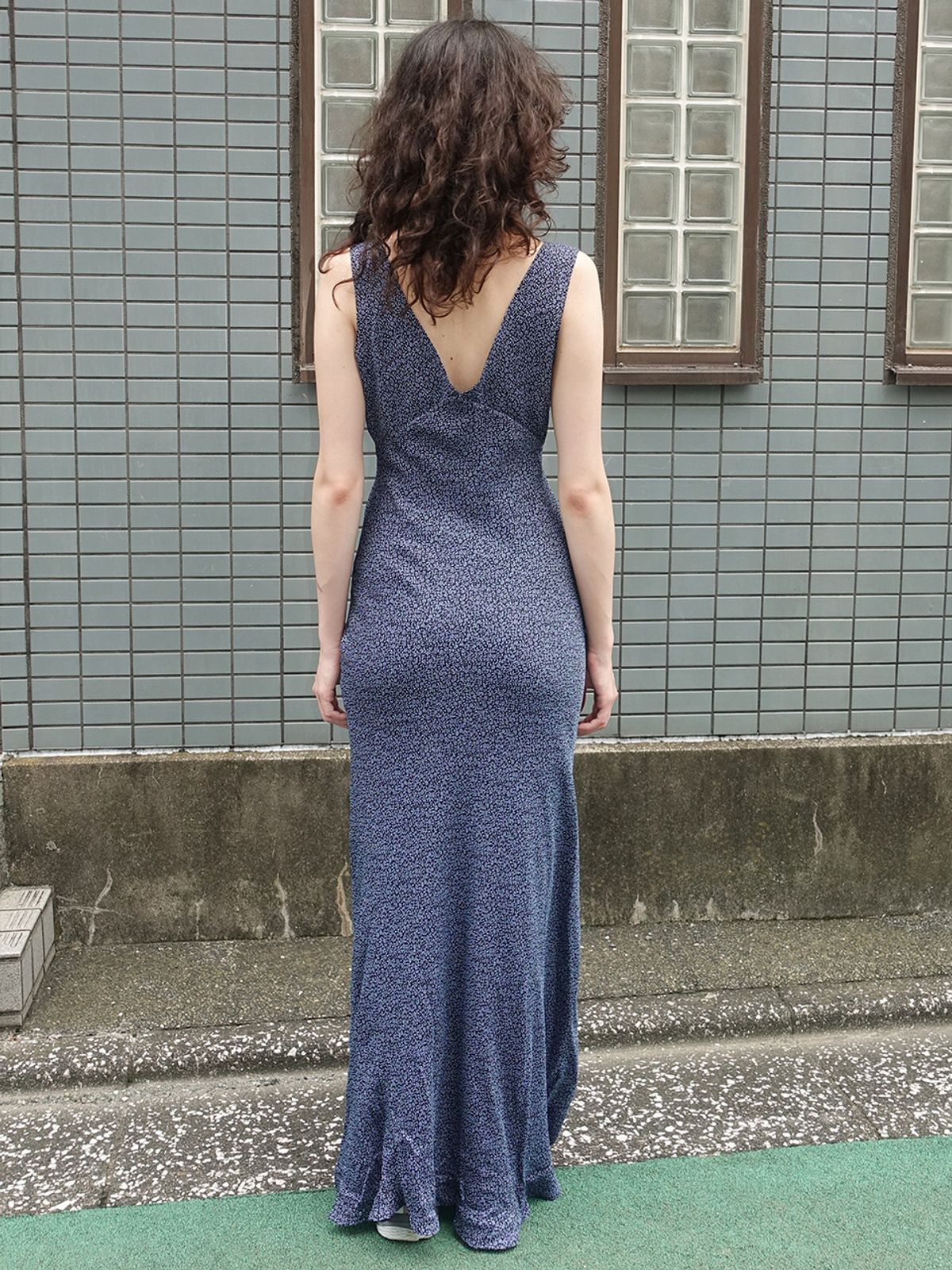 누아누(NUUANU) Kariba Dress_Navy