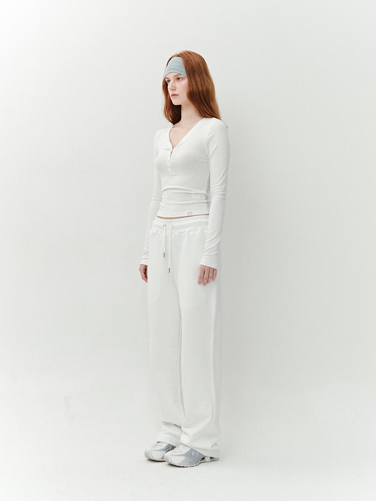 아수라(ASURA) AS BASIC SWEATPANTS (IVORY)