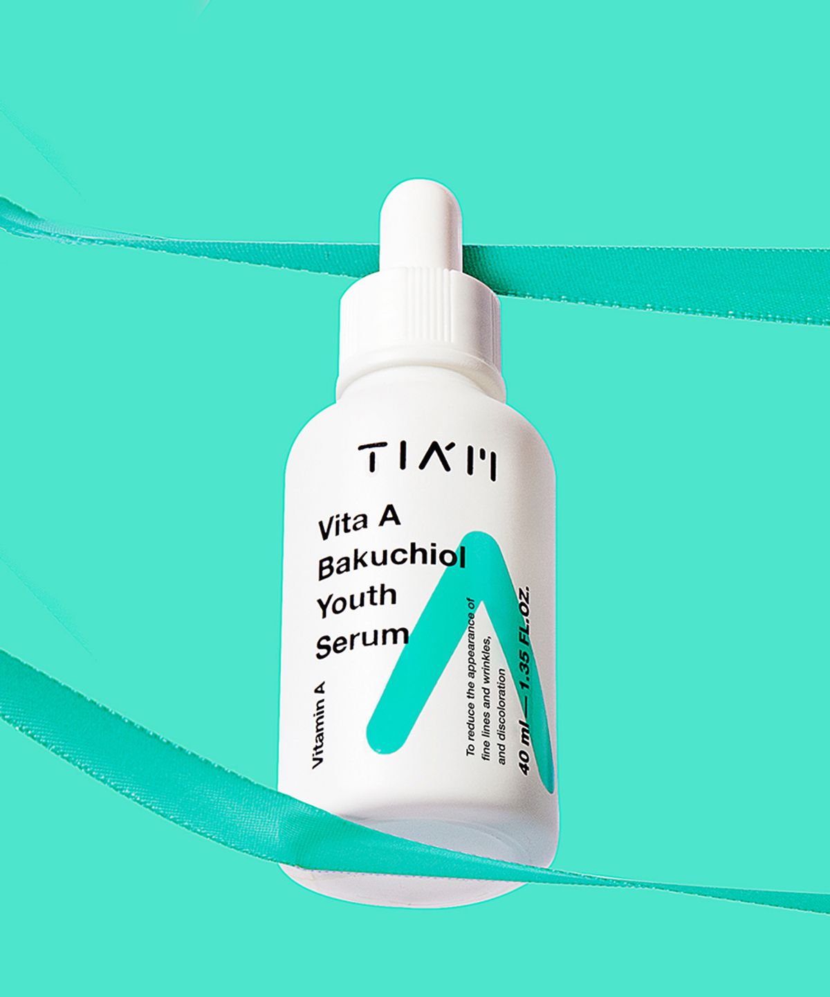 티암(TIAM) 비타 A 바쿠치올 유스 세럼 40ml