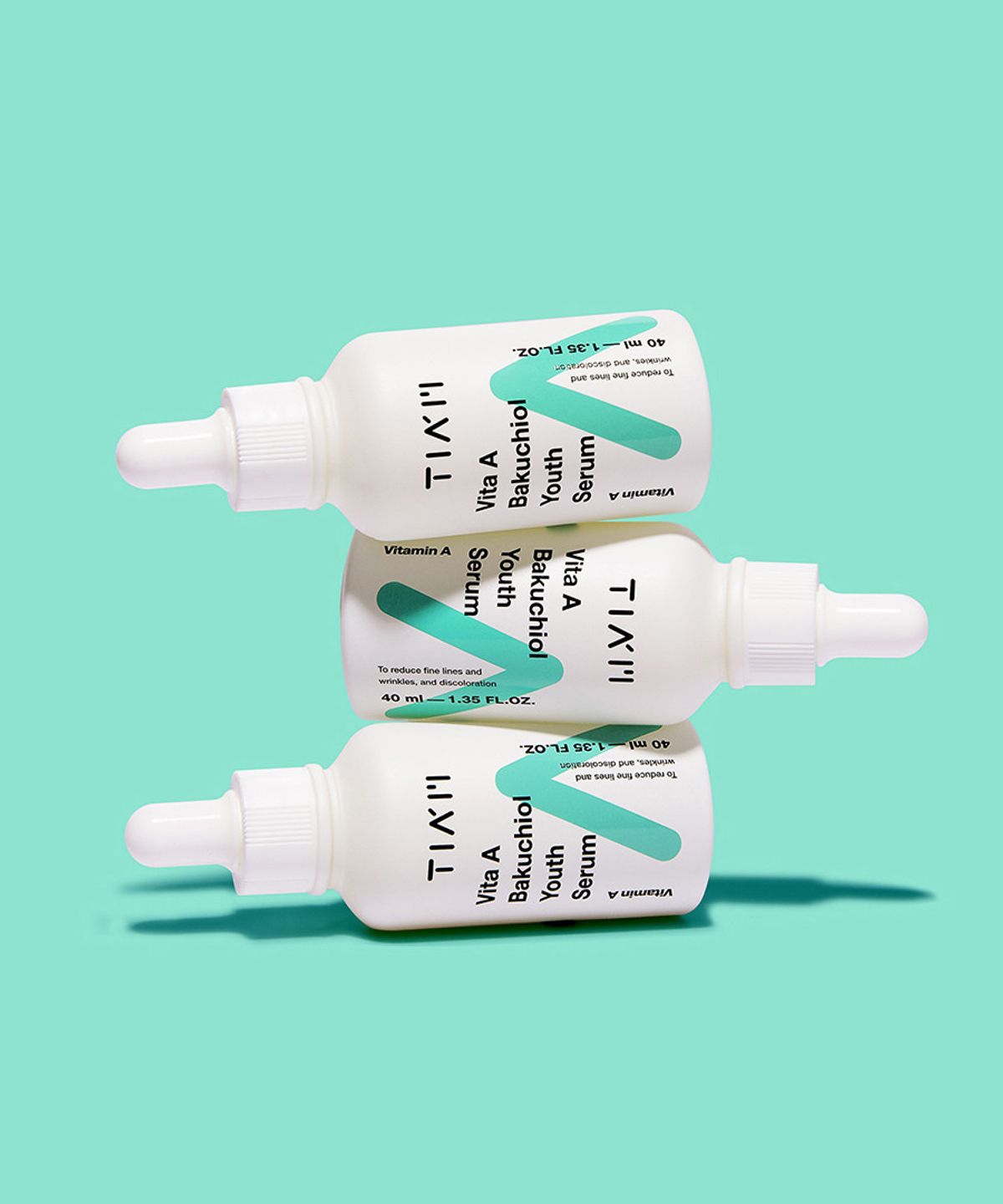 티암(TIAM) 비타 A 바쿠치올 유스 세럼 40ml