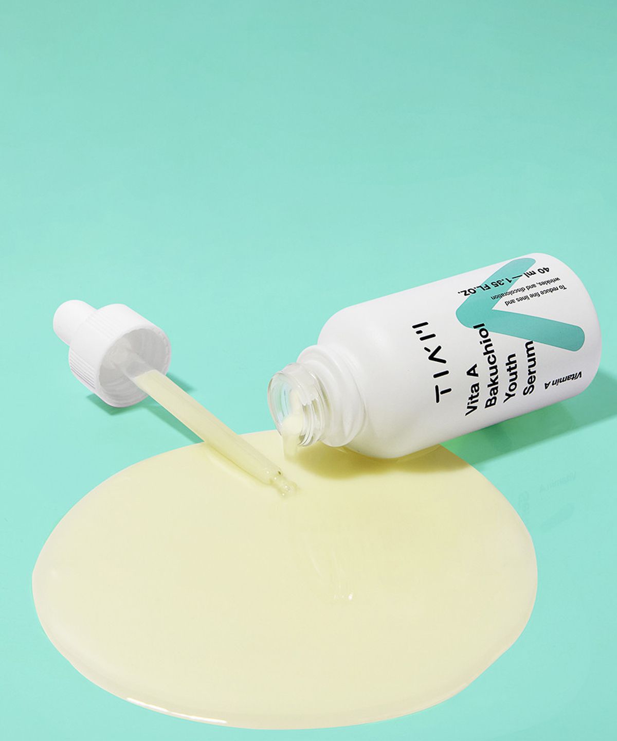 티암(TIAM) 비타 A 바쿠치올 유스 세럼 40ml