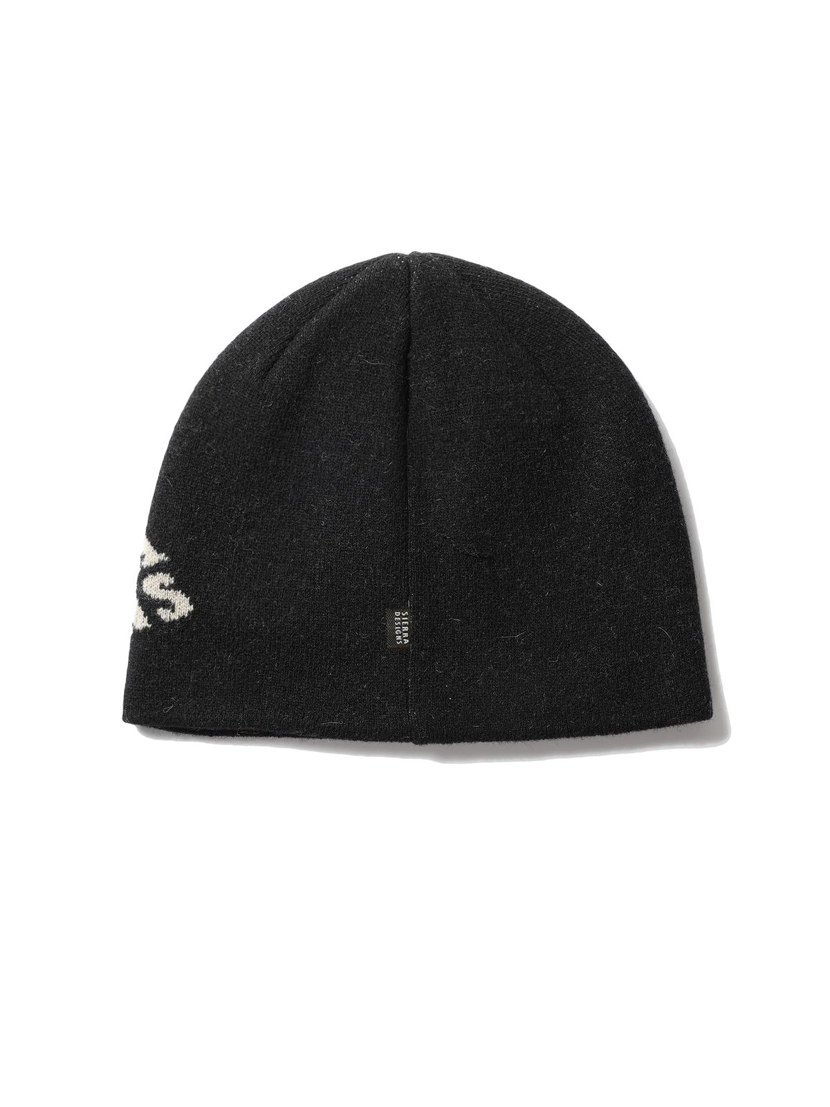 시에라디자인(SIERRA DESIGNS) 라플린(RAUGHLIN) 자가드 울 비니 BLACK