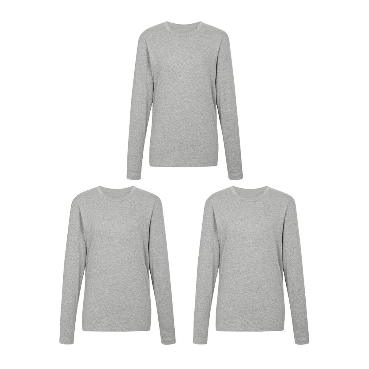 롤랑가로스(ROLANDGARROS) 에센셜 긴팔티셔츠 3PACK