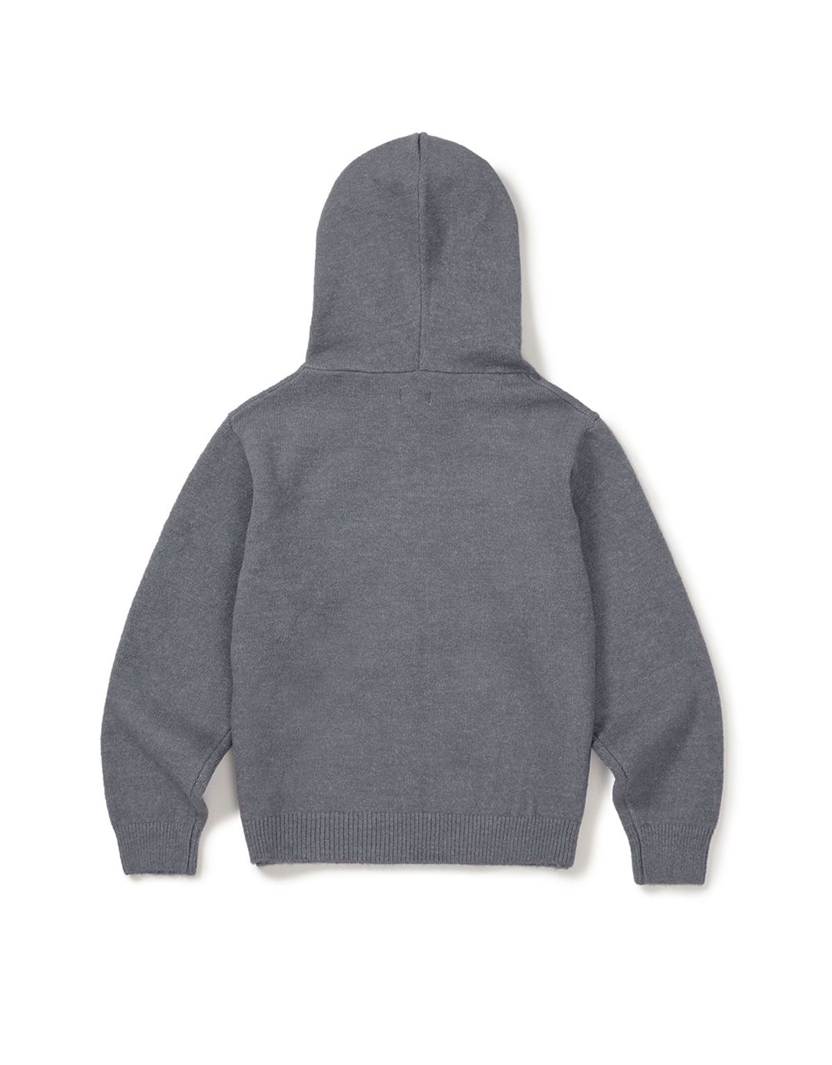 엠엠엘지(MMLG) [Mmlg] MM KNIT HOOD ZIPUP (GREY)