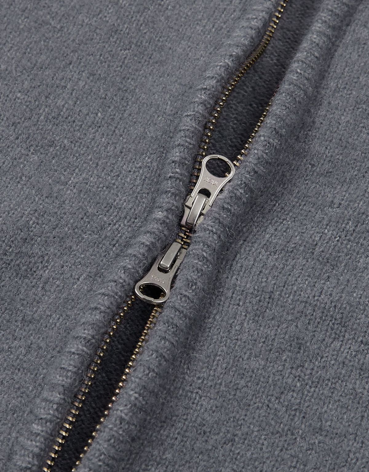 엠엠엘지(MMLG) [Mmlg] MM KNIT HOOD ZIPUP (GREY)