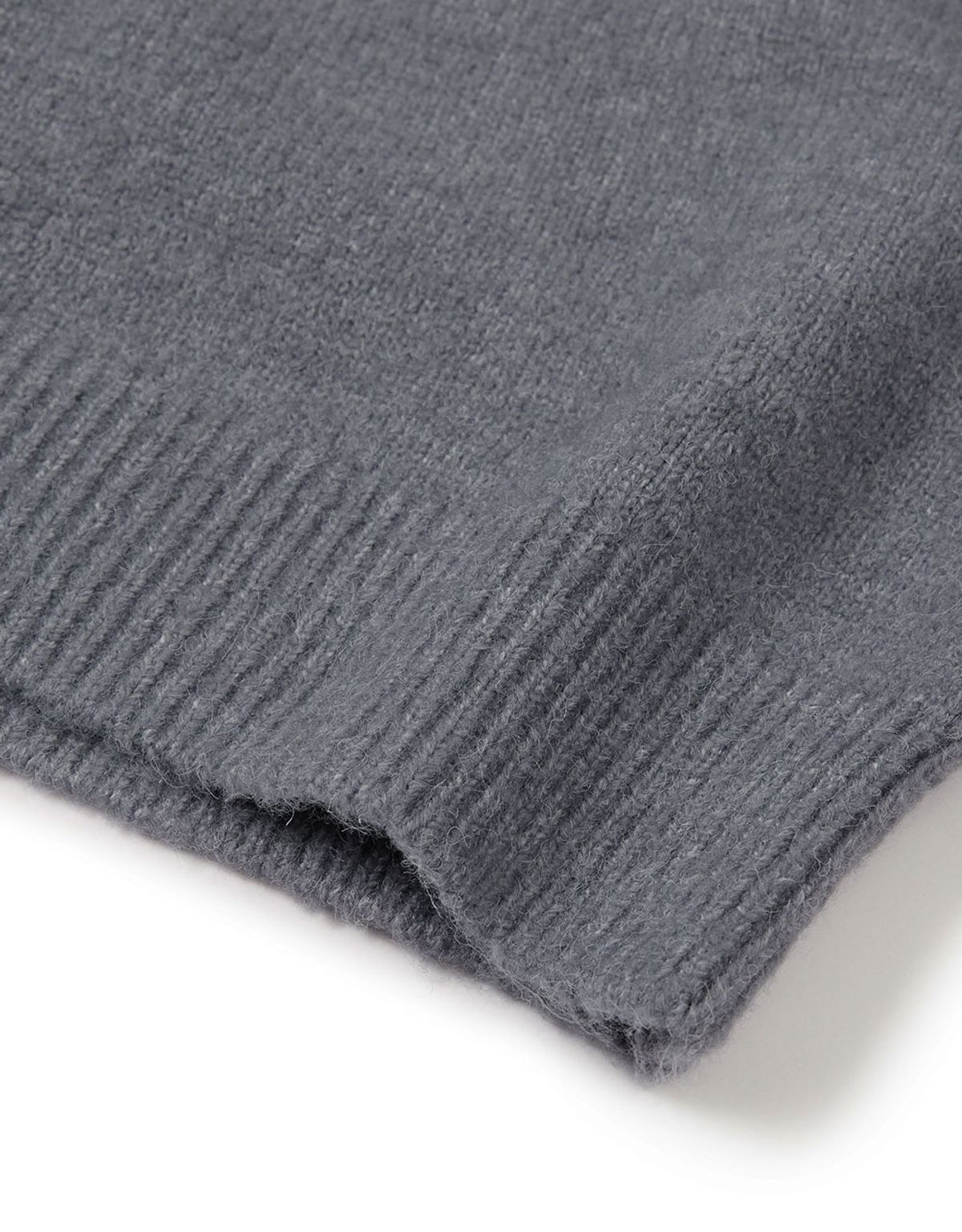 엠엠엘지(MMLG) [Mmlg] MM KNIT HOOD ZIPUP (GREY)