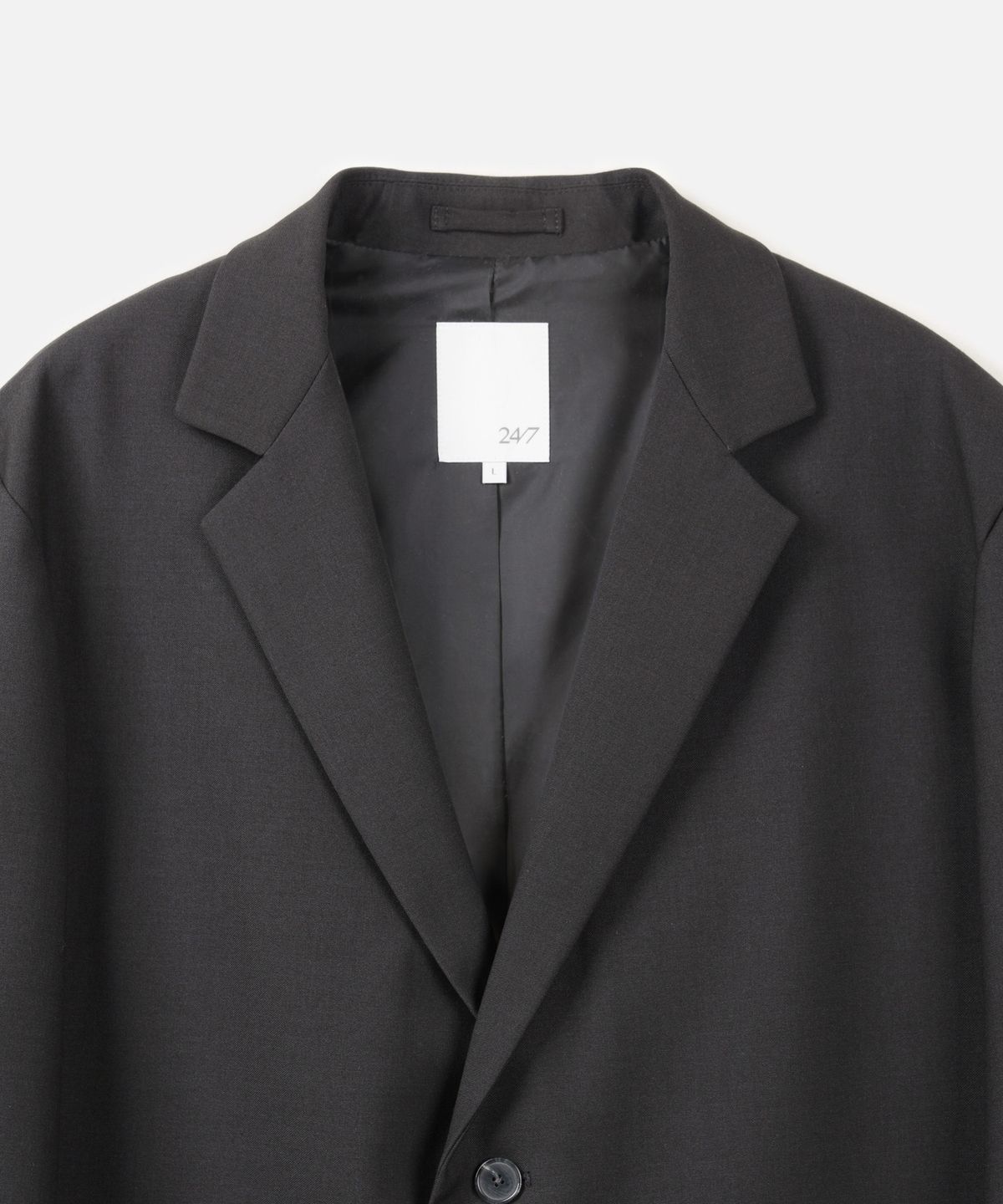 247시리즈(247SERIES) 스테디 컴포트 셋업 자켓 DARK GRAY