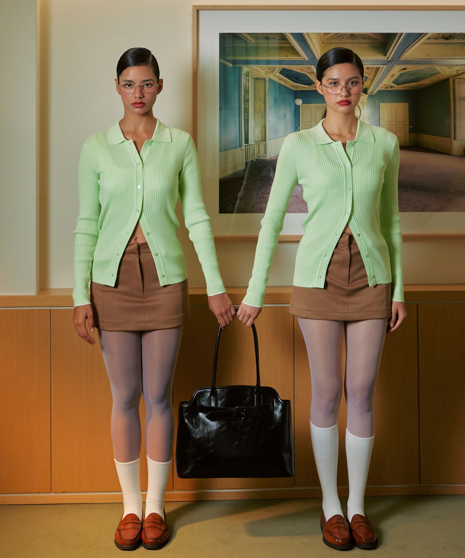 MUSINSA | BBYB Pero Large Shoulder Bag (Black)