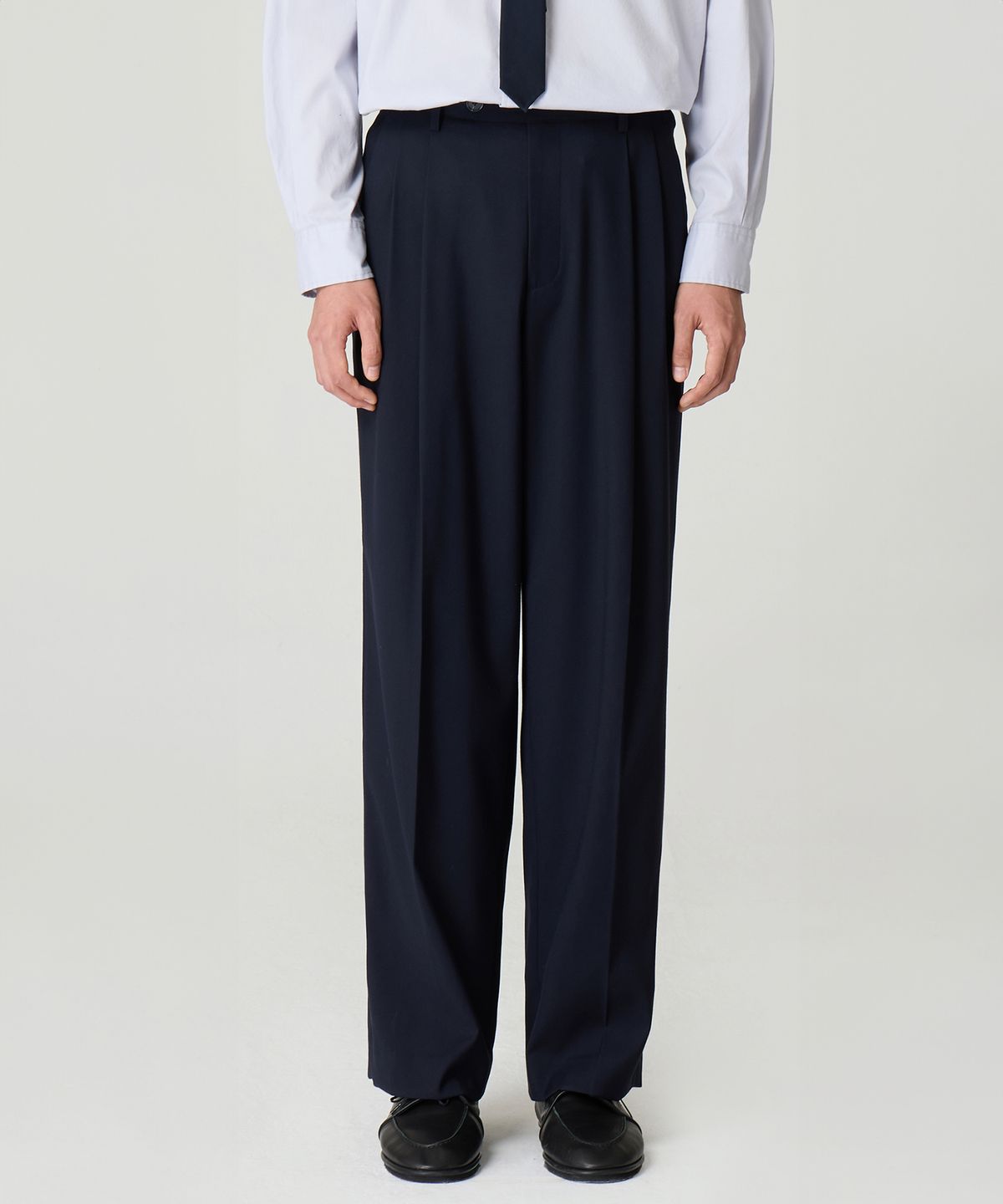 247시리즈(247SERIES) 스테디 컴포트 셋업 팬츠 DARK NAVY