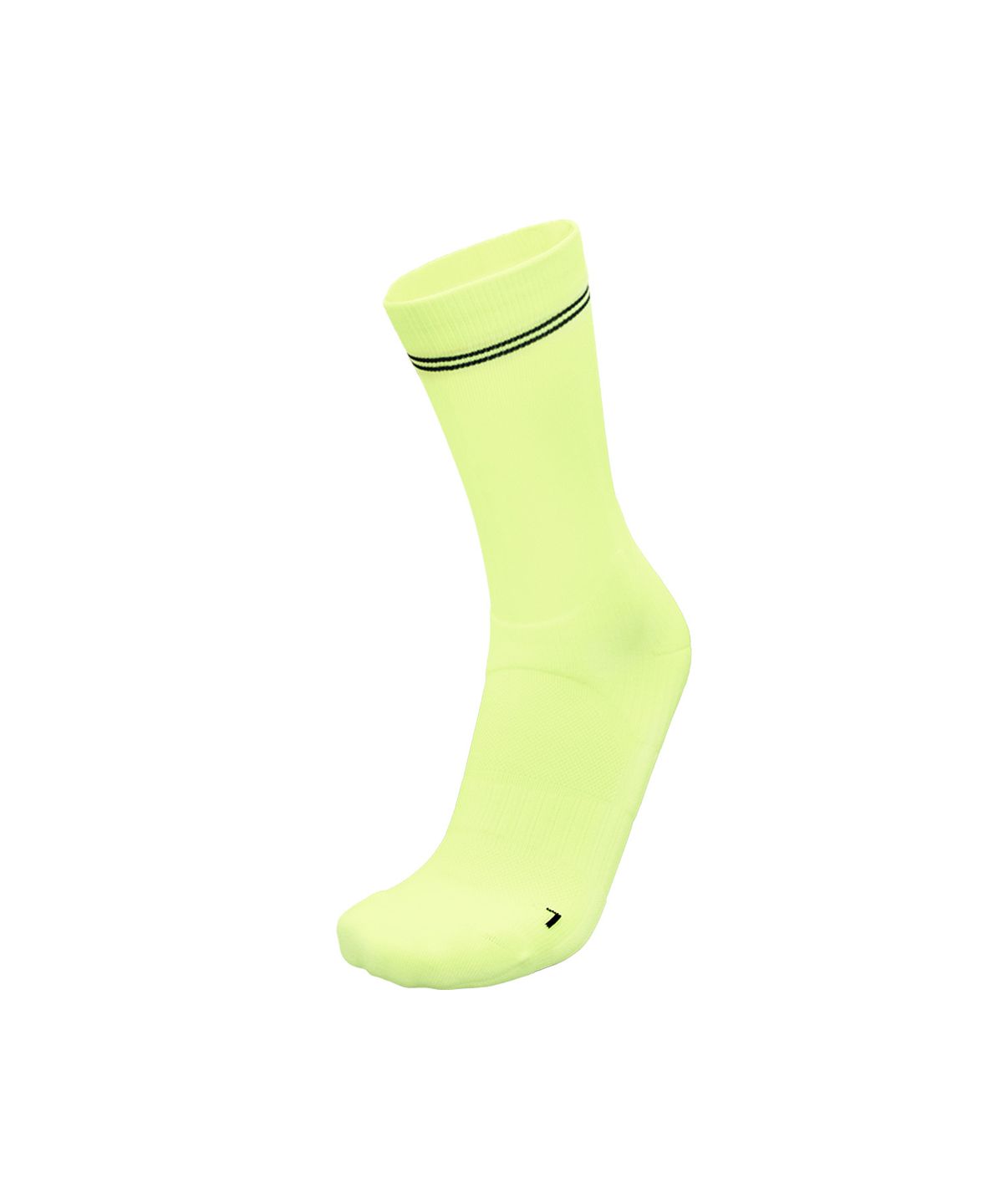 삭스업(SOCKSUP) 컴프레션 러닝 크루삭스 네온