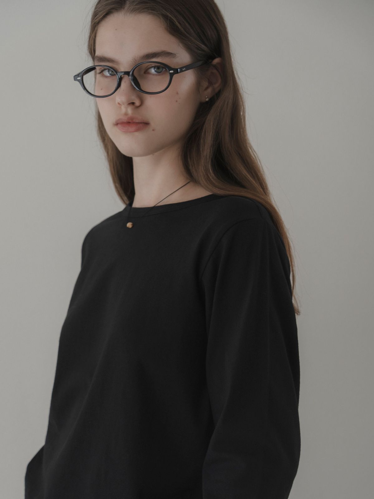 더미튼(THEMITTEN) Earl grey t-shirt (black)