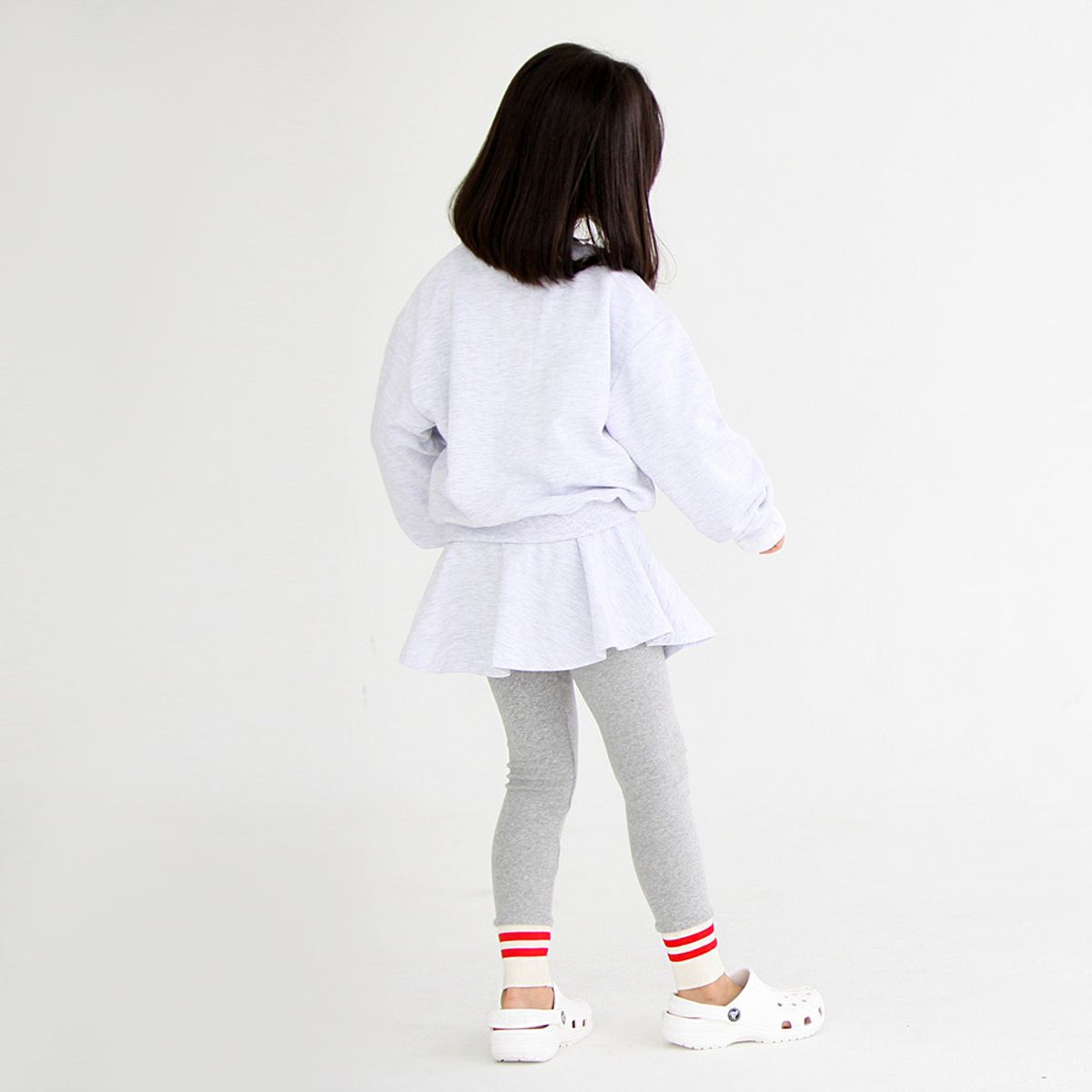 붐붐키즈(BOOMBOOMKIDS) SS22F14 컬리지치렝스셋