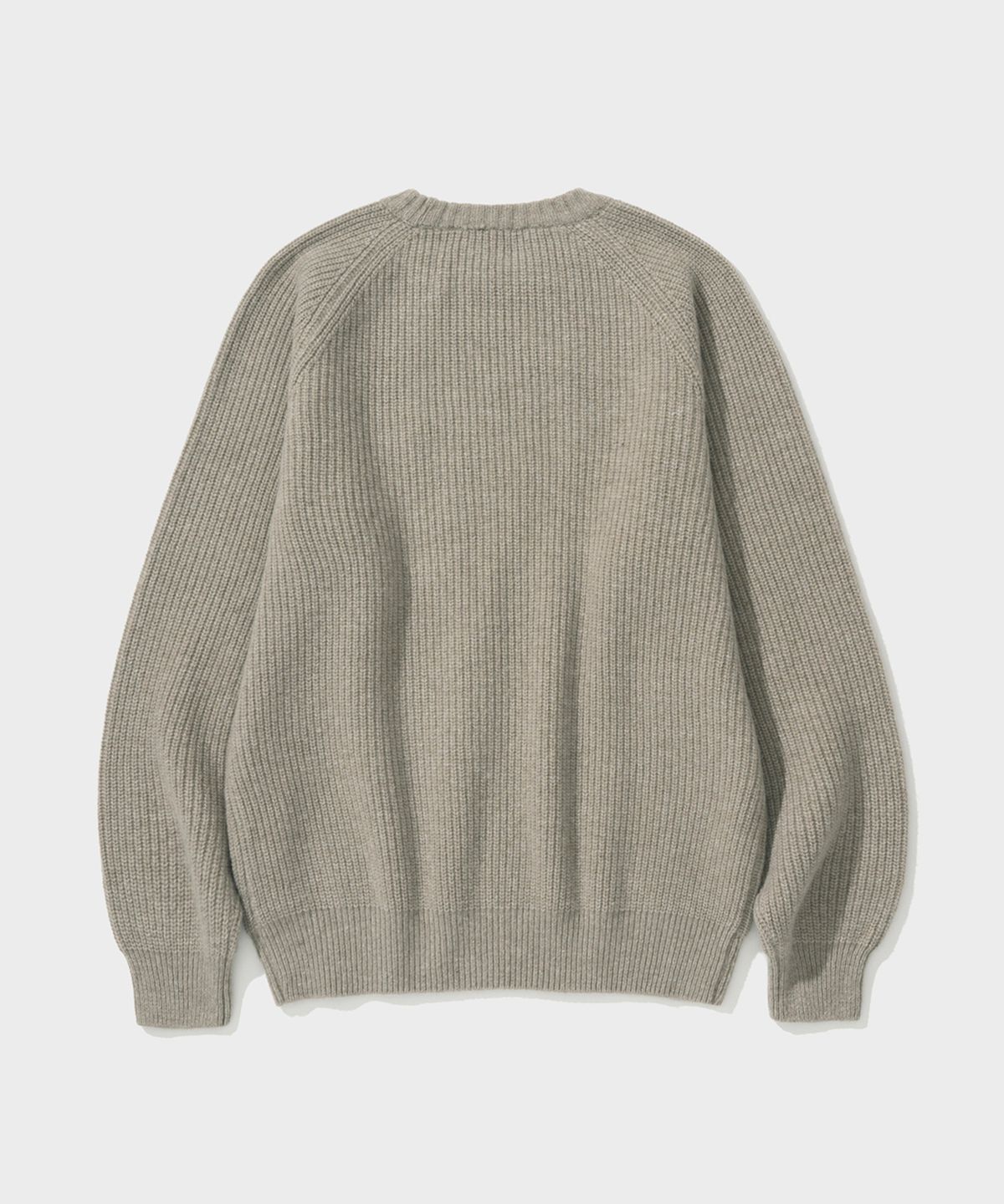 셔터(SHIRTER) WOOL CHUNKY KNIT V2 (MELANGE BEIGE)