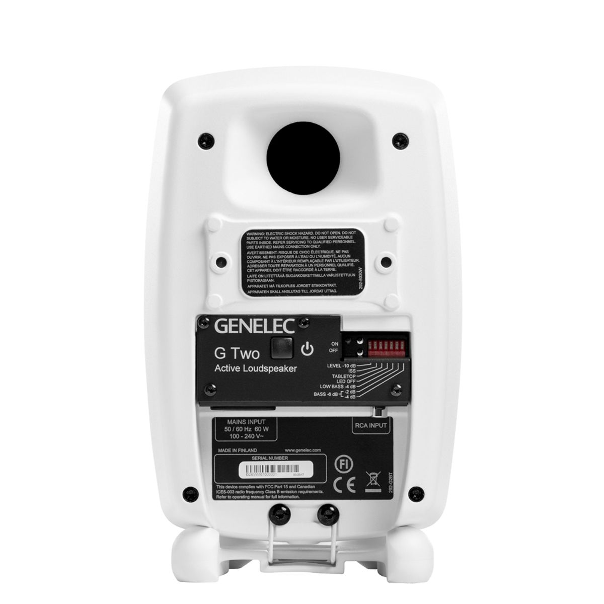 제넬렉(GENELEC) 홈 오디오 액티브 라우드 스피커 G2 (2통)