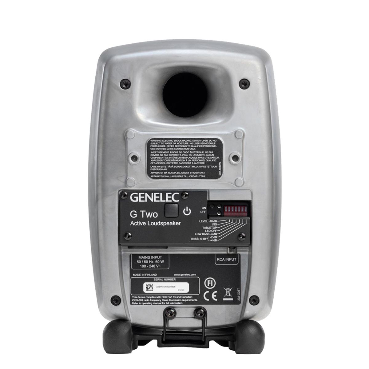 제넬렉(GENELEC) 홈 오디오 액티브 라우드 스피커 G2 (2통)