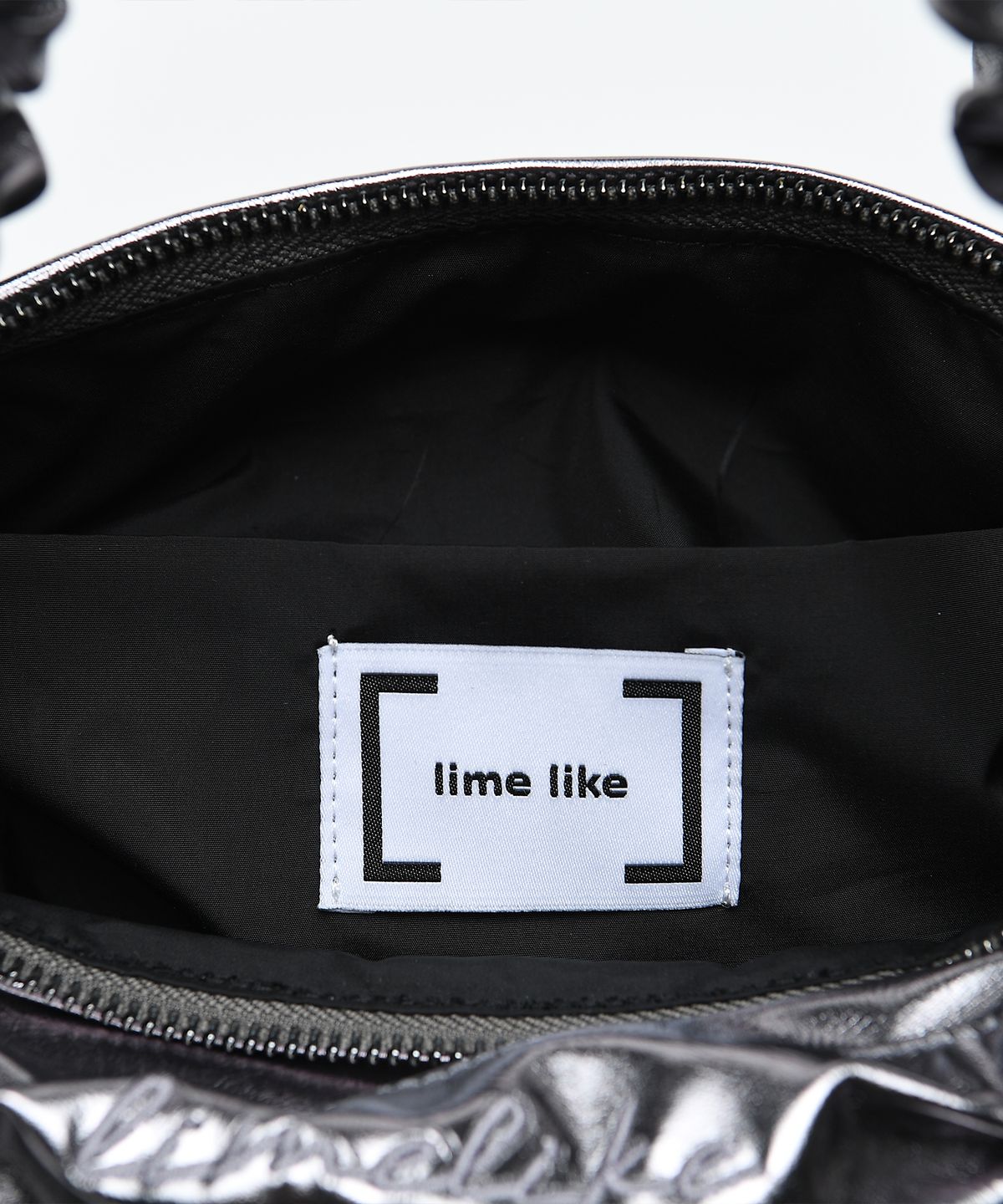 라임라이크(LIMELIKE) 윙클 더플백_Steel Gray