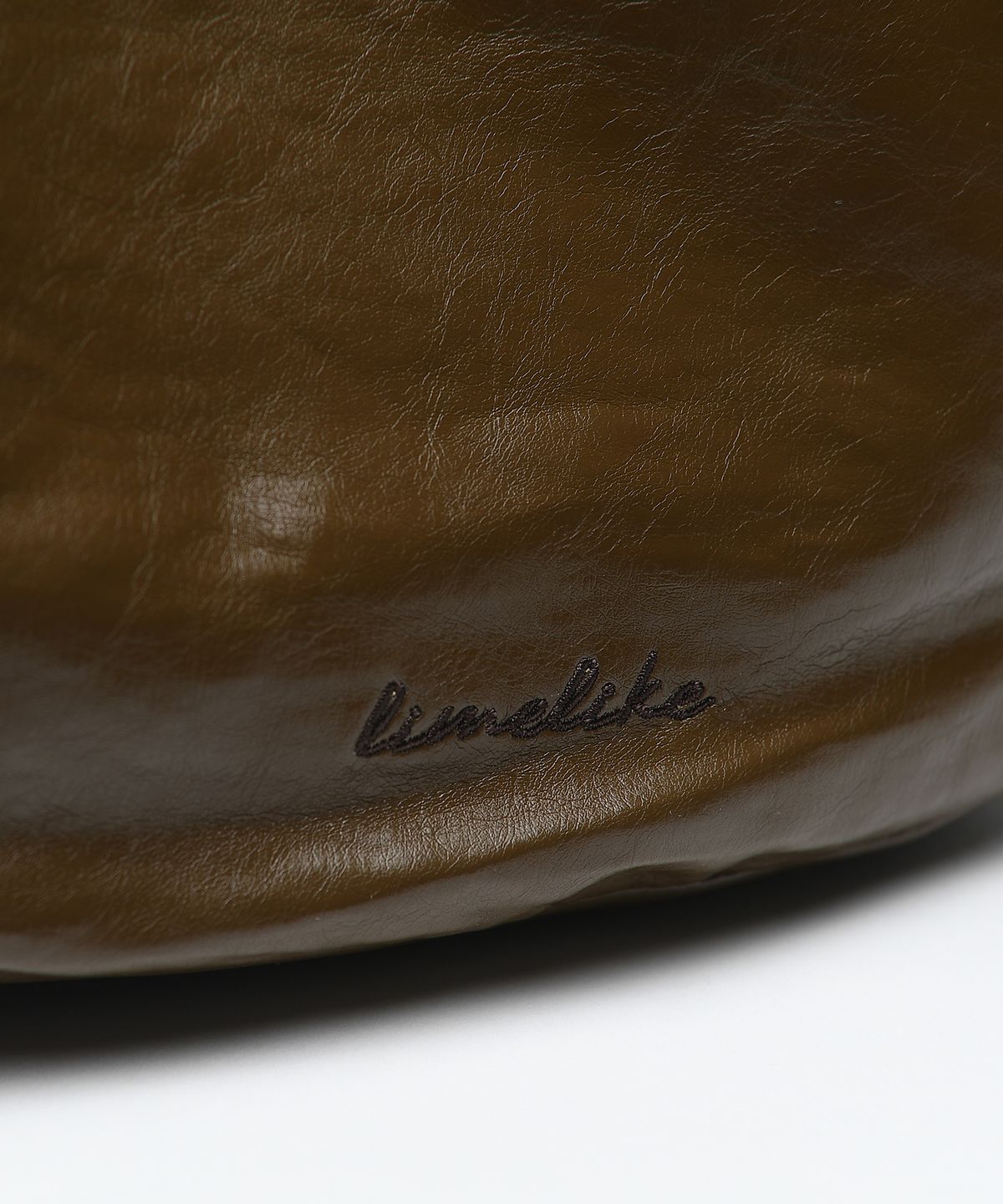 라임라이크(LIMELIKE) 빈티지 프링백_Brown