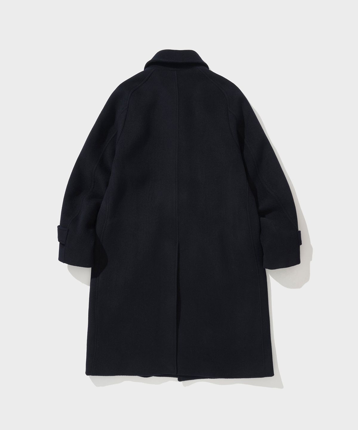 셔터(SHIRTER) FINE MASTER BALMACAAN COAT (DARK NAVY)