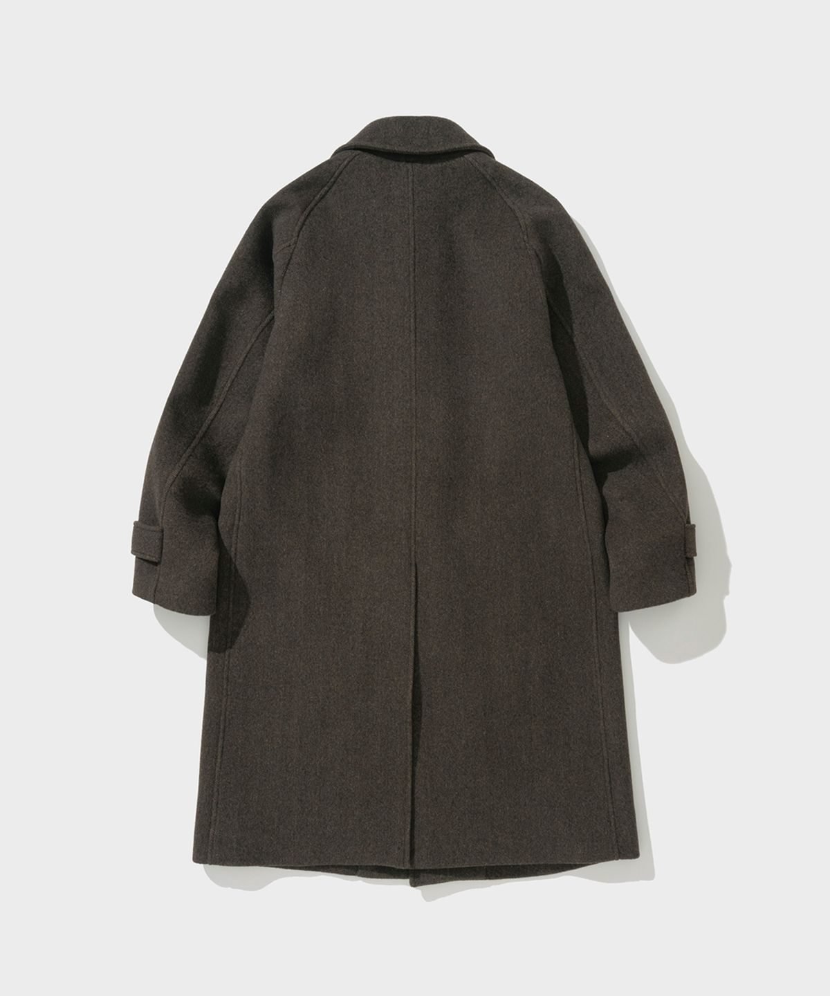 셔터(SHIRTER) FINE MASTER BALMACAAN COAT (HBT BROWN)