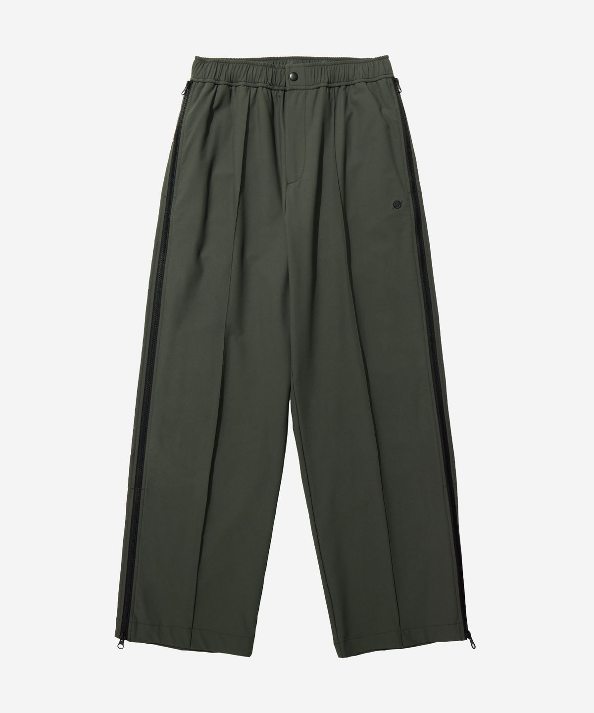 칼라파타르(KALAPATTHAR) Nylon Span 4 Way Zip Pants - KHAKI