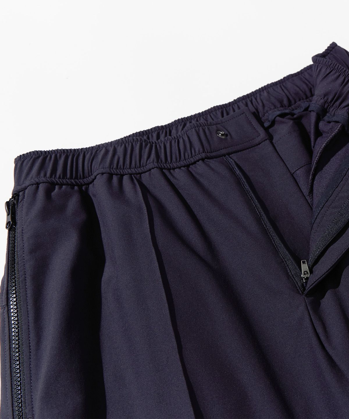칼라파타르(KALAPATTHAR) Nylon Span 4 Way Zip Pants - NAVY