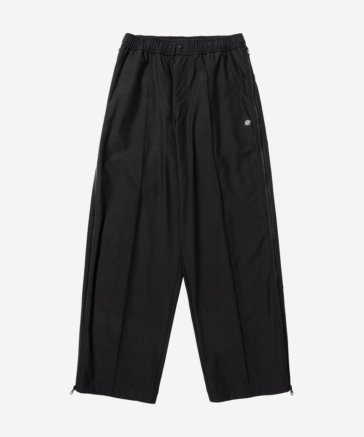 칼라파타르(KALAPATTHAR) Nylon Span 4 Way Zip Pants - BLACK